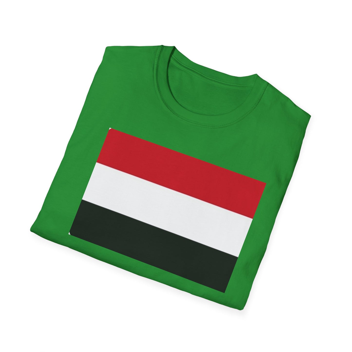 Unisex Softstyle T-Shirt -- Yemen