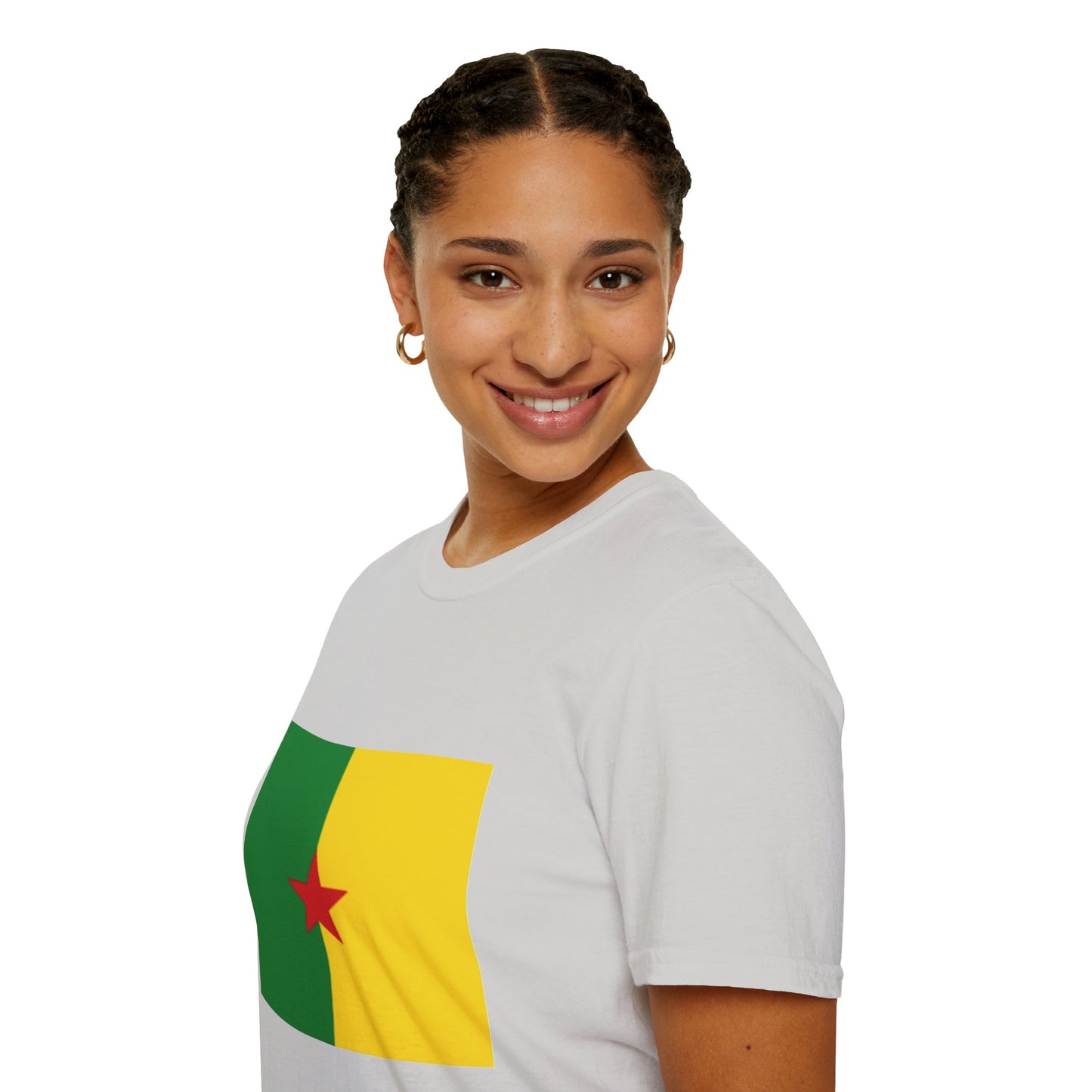 Unisex Softstyle T-Shirt -- French Guiana