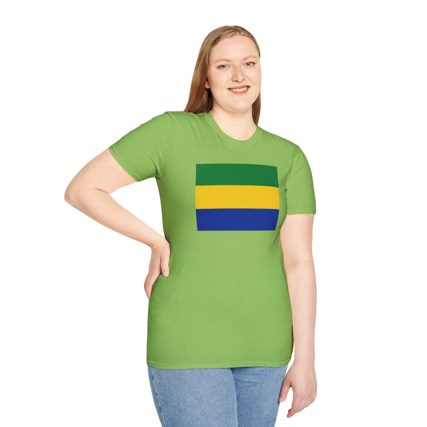 Unisex Softstyle T-Shirt -- Gabon