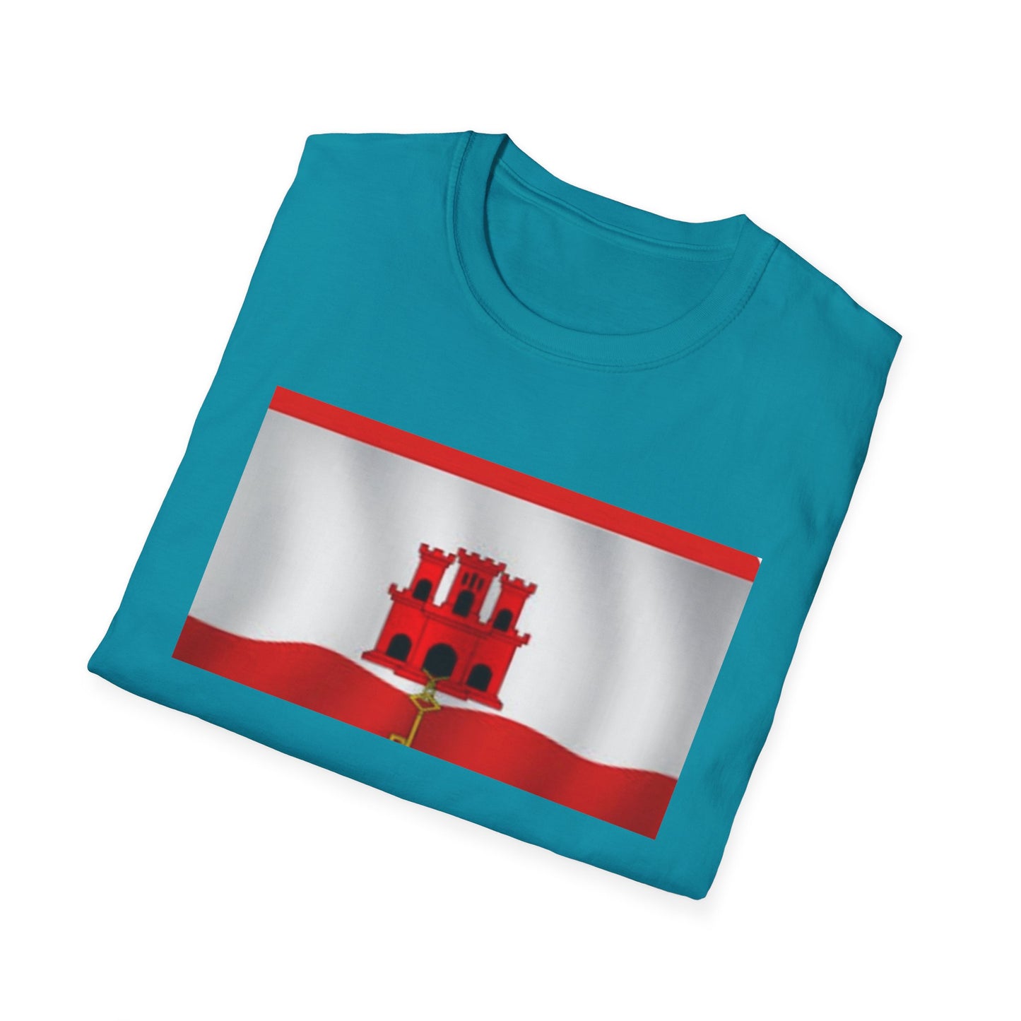 Unisex Softstyle T-Shirt -- Gibraltar