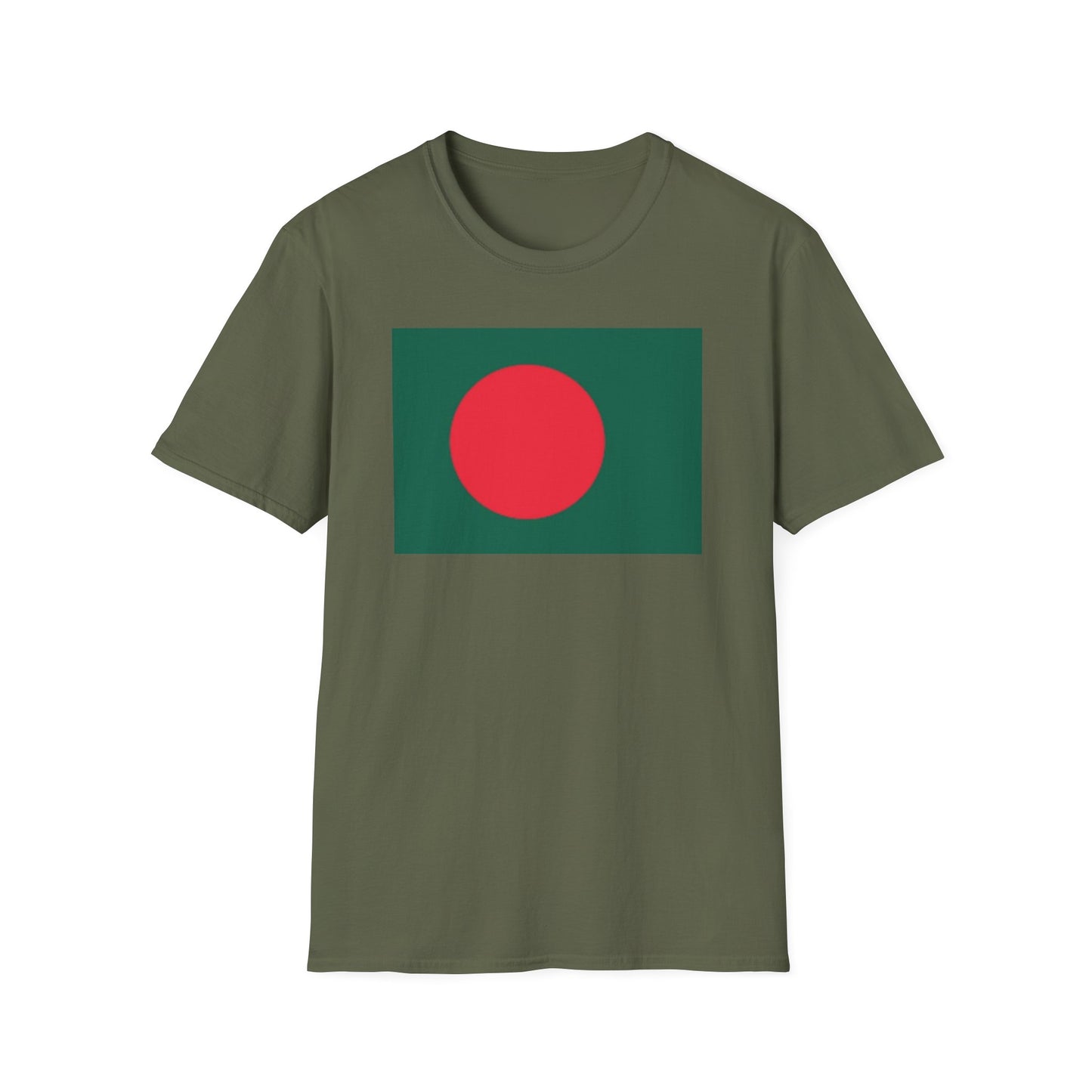 Unisex Softstyle T-Shirt -- Bangladesh