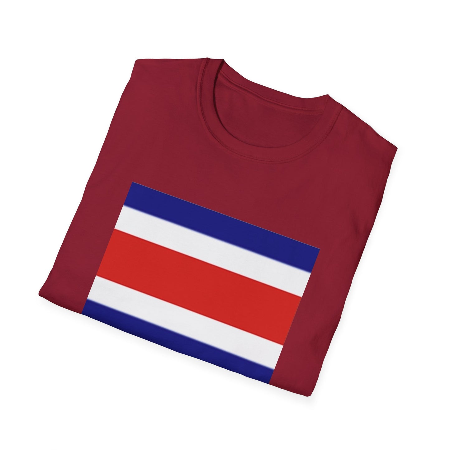 Unisex Softstyle T-Shirt -- Costa Rica