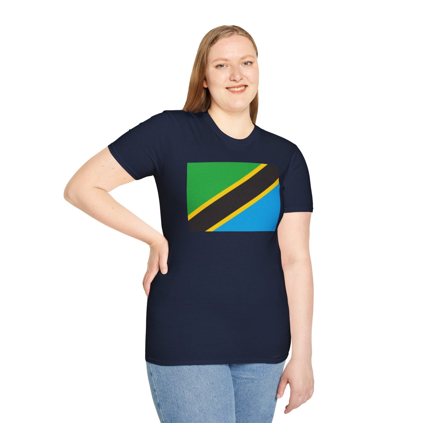Unisex Softstyle T-Shirt -- Tanzania