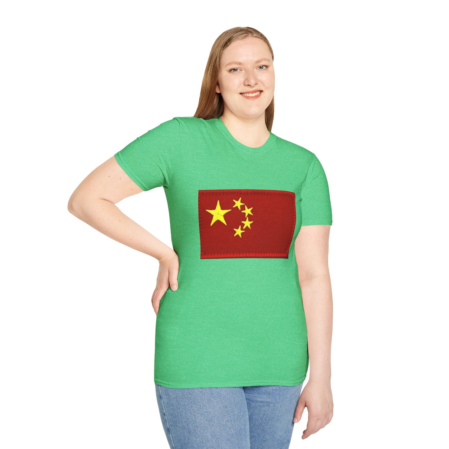 Unisex Softstyle T-Shirt -- China