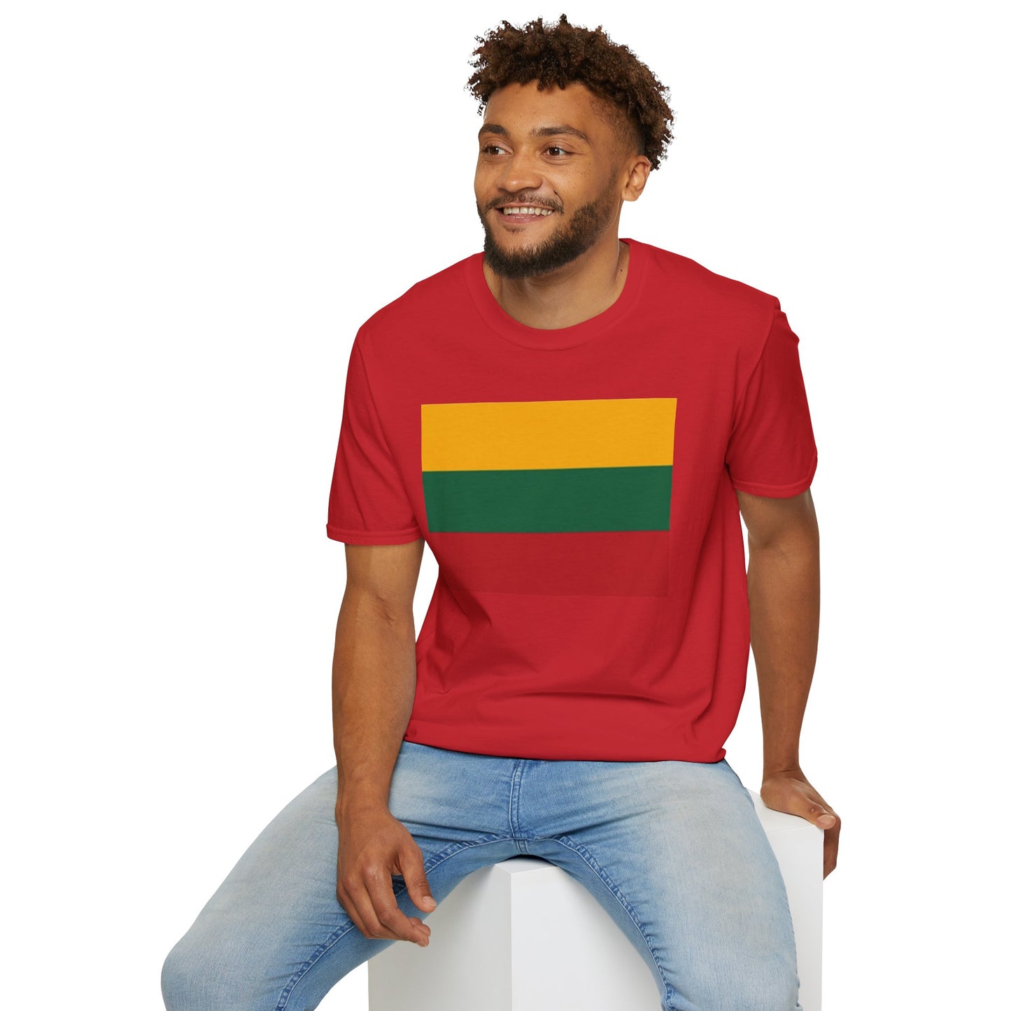 Unisex Softstyle T-Shirt -- Lithuania
