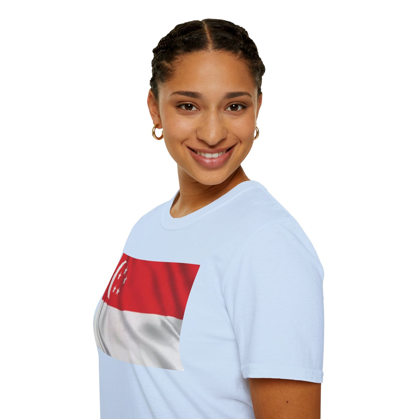 Unisex Softstyle T-Shirt -- Singapore