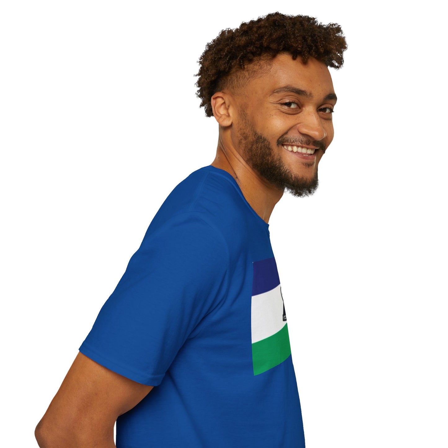 Unisex Softstyle T-Shirt -- Lesotho