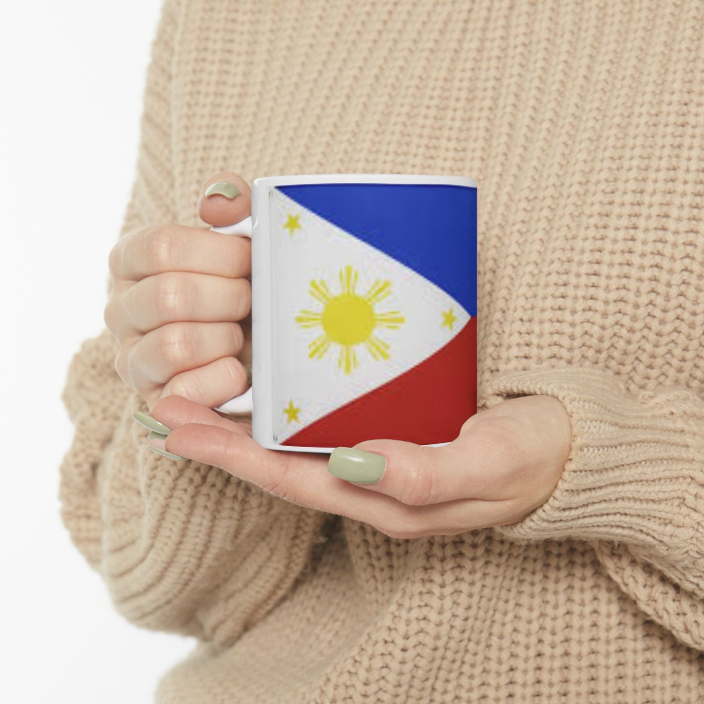 Ceramic Mug 11oz -- Philippines