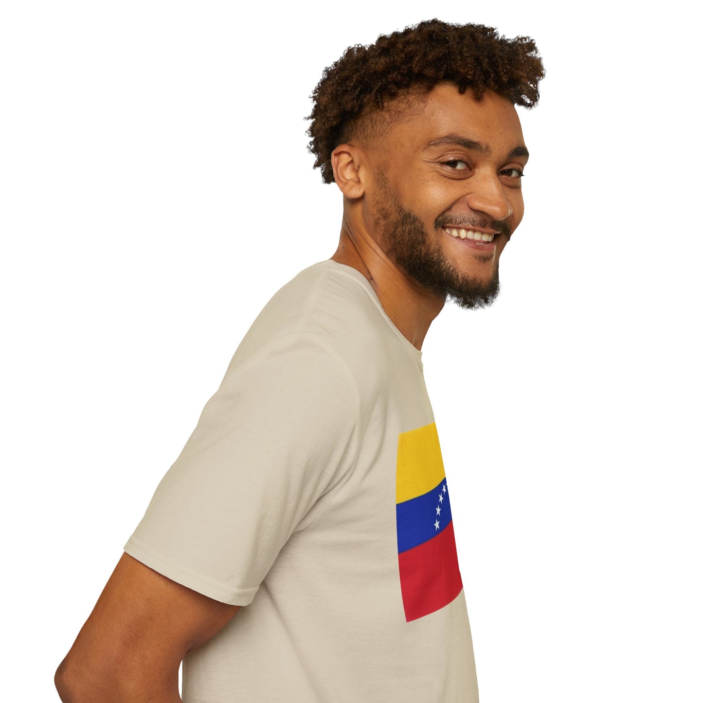 Unisex Softstyle T-Shirt -- Venezuela