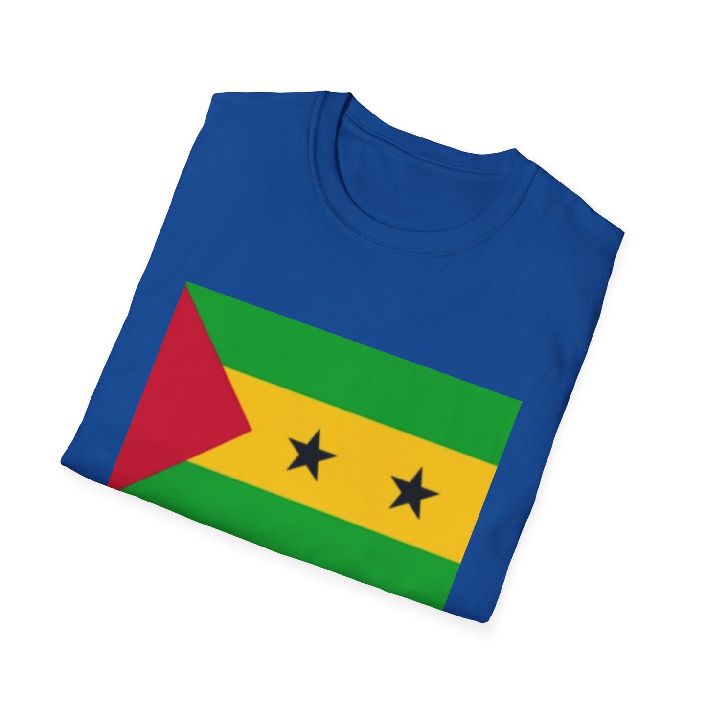 Unisex Softstyle T-Shirt -- Sao Tome and Principe