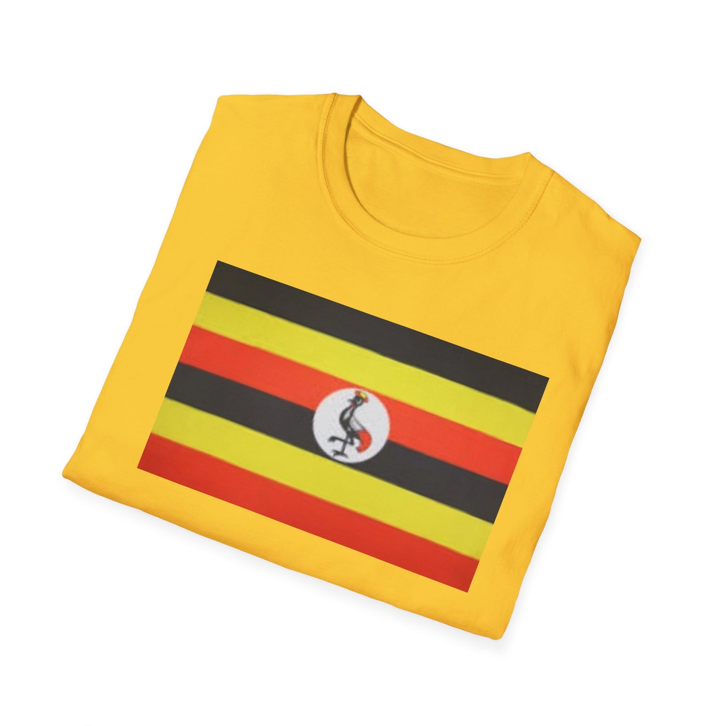 Unisex Softstyle T-Shirt -- Uganda