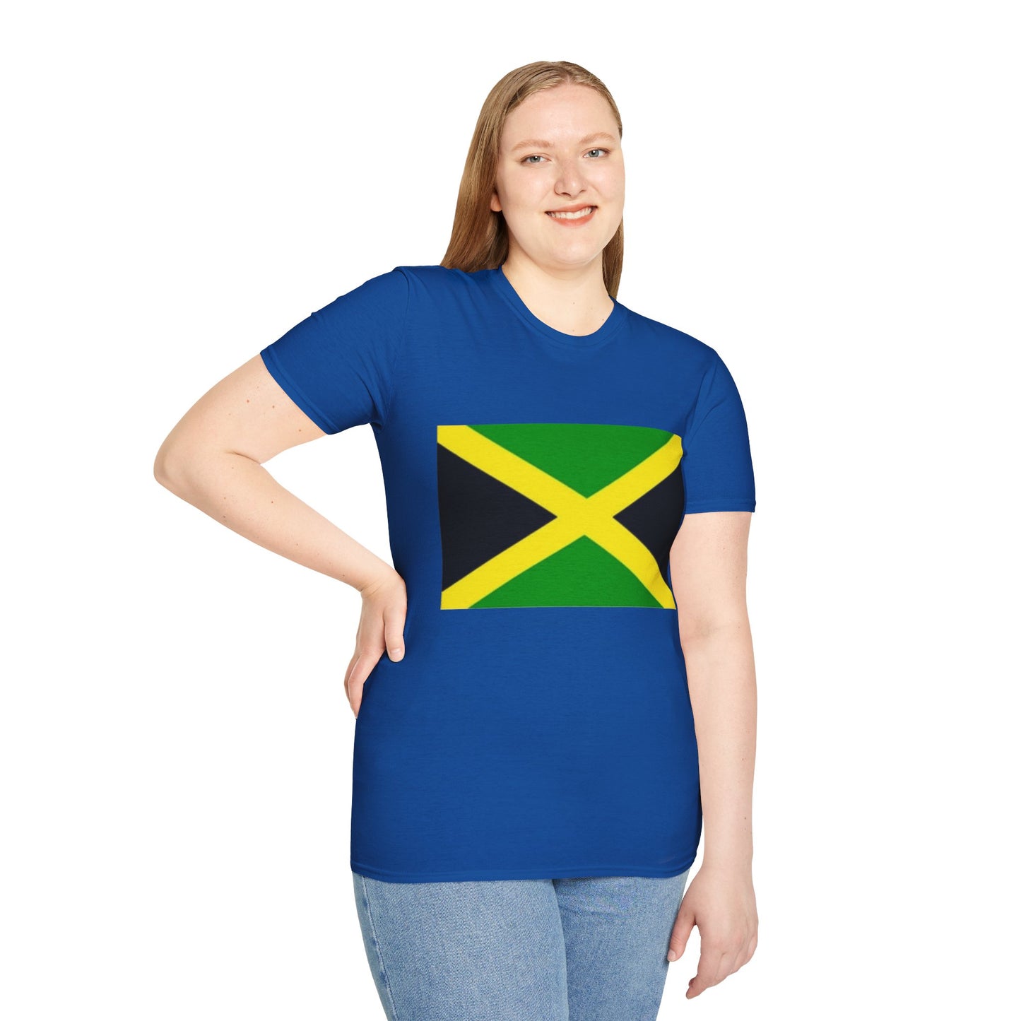 Unisex Softstyle T-Shirt -- Jamaica