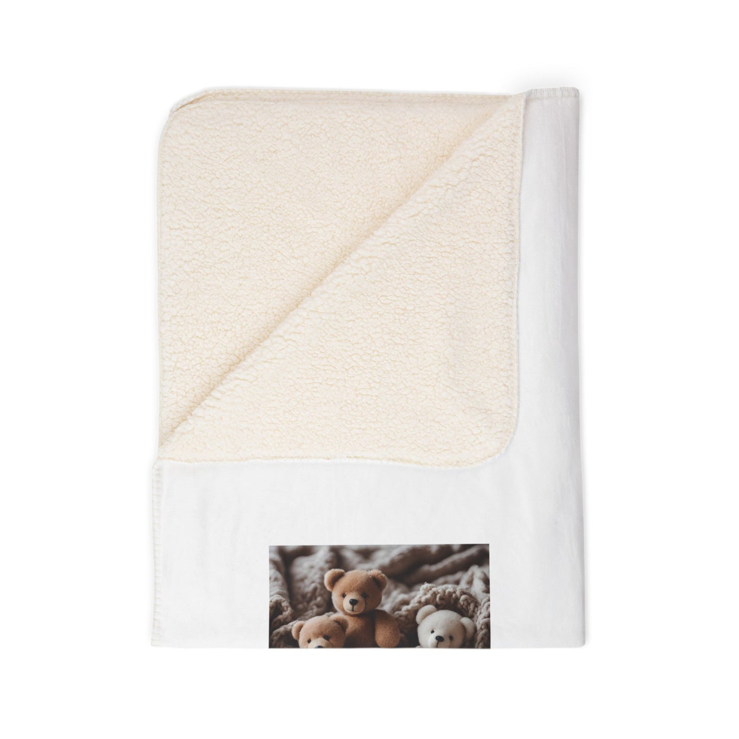 Fleece Sherpa Blanket