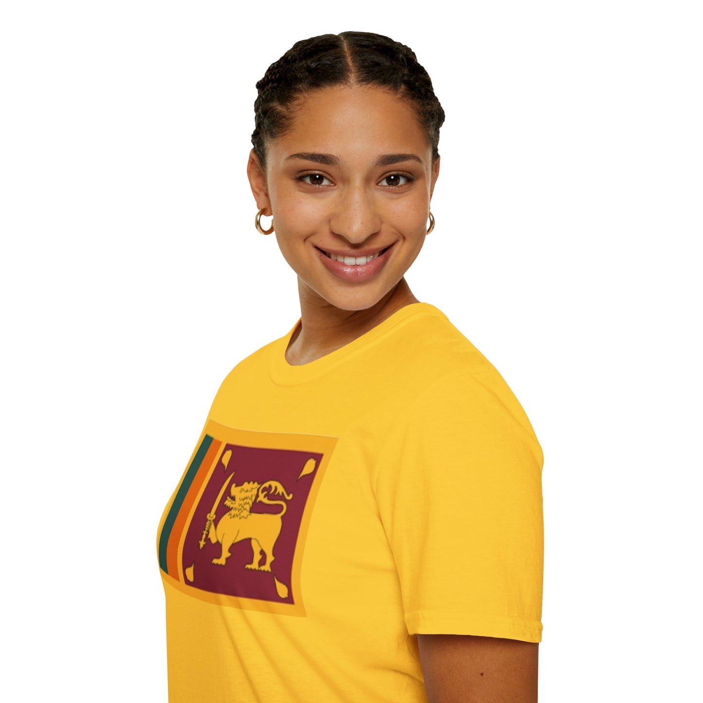 Unisex Softstyle T-Shirt -- Sri Lanka