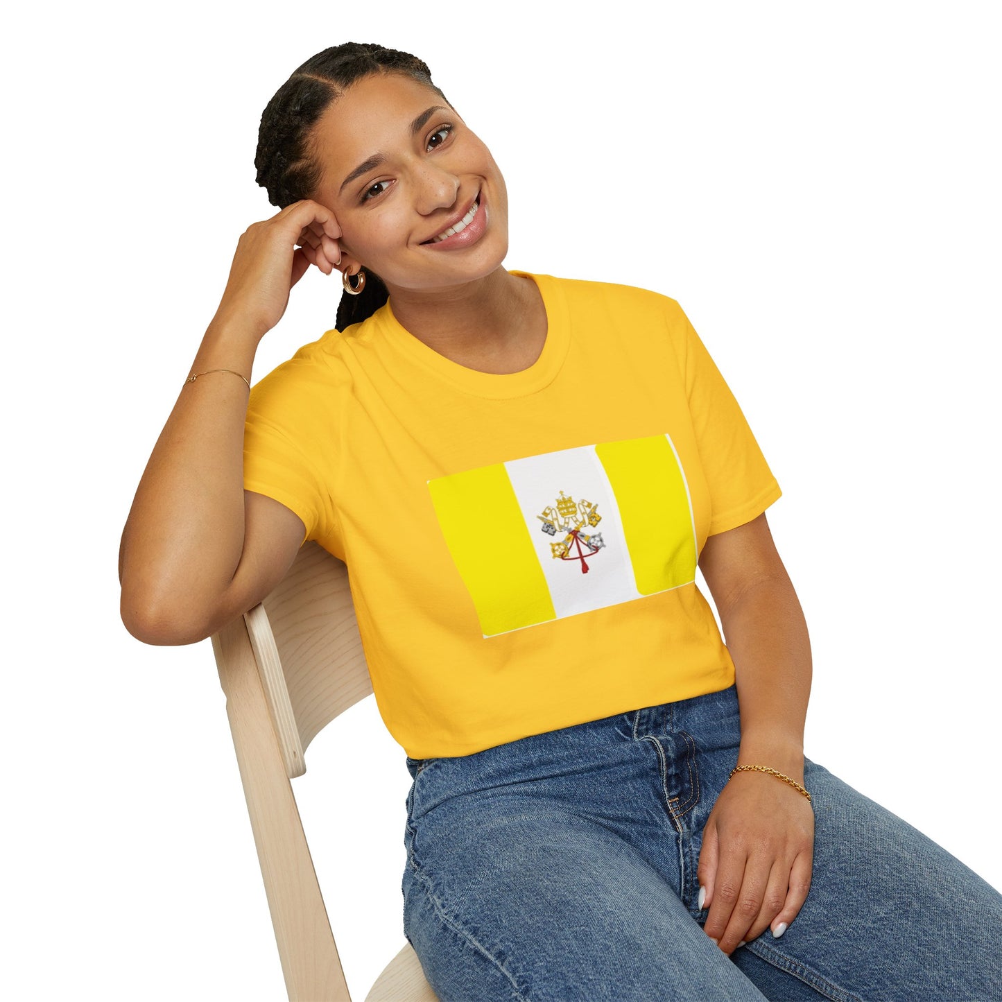 Unisex Softstyle T-Shirt -- Holy See