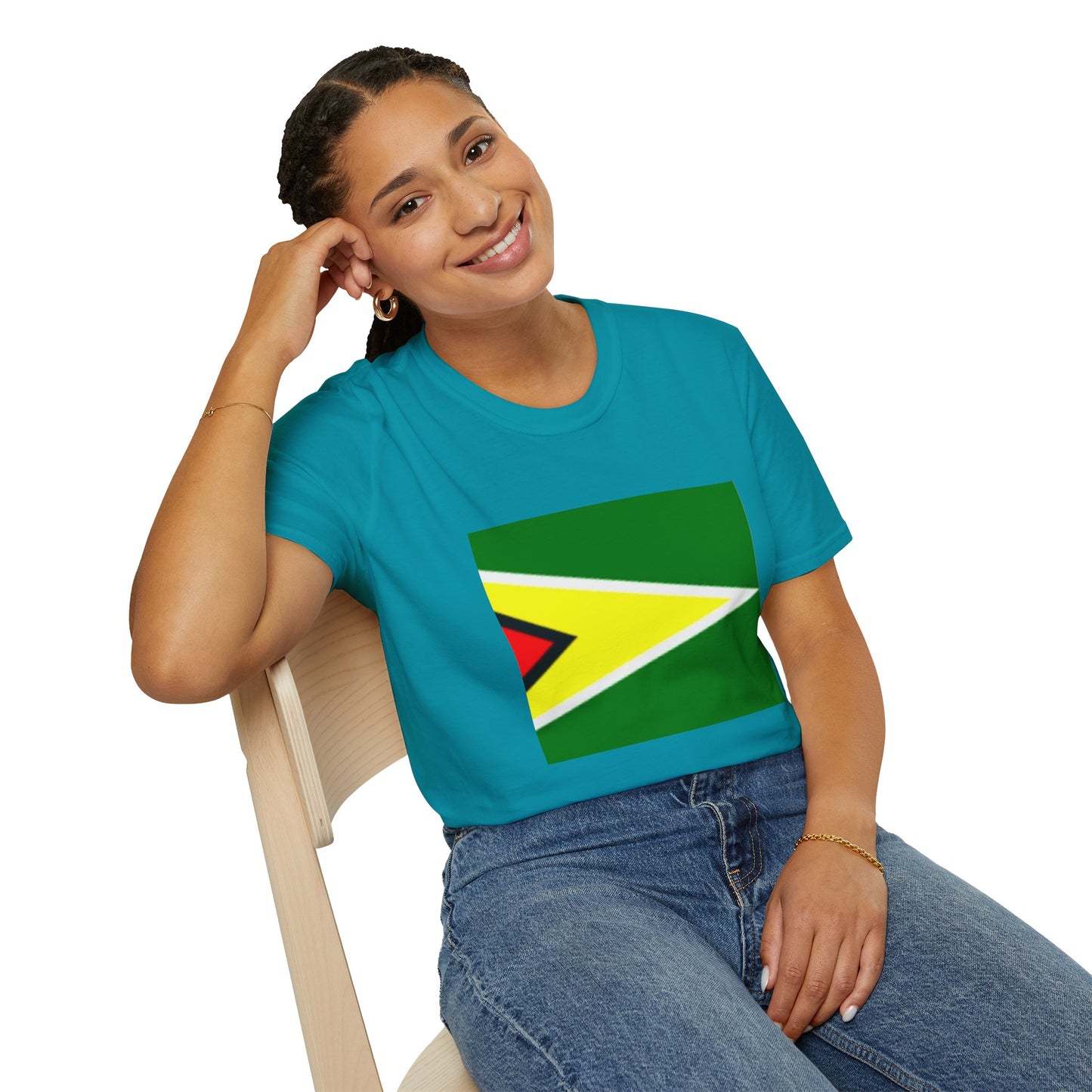 Unisex Softstyle T-Shirt -- Guyana