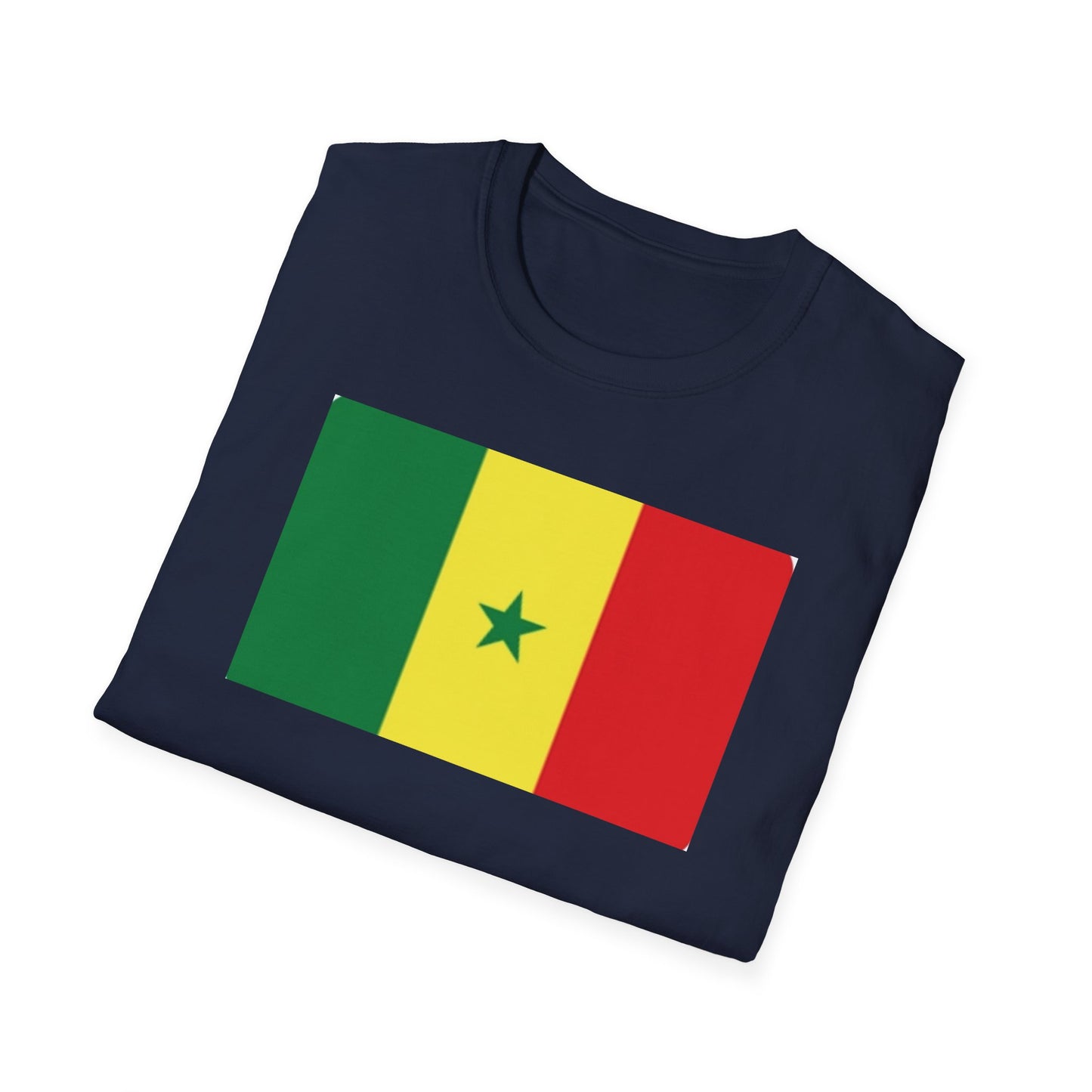 Unisex Softstyle T-Shirt -- Senegal