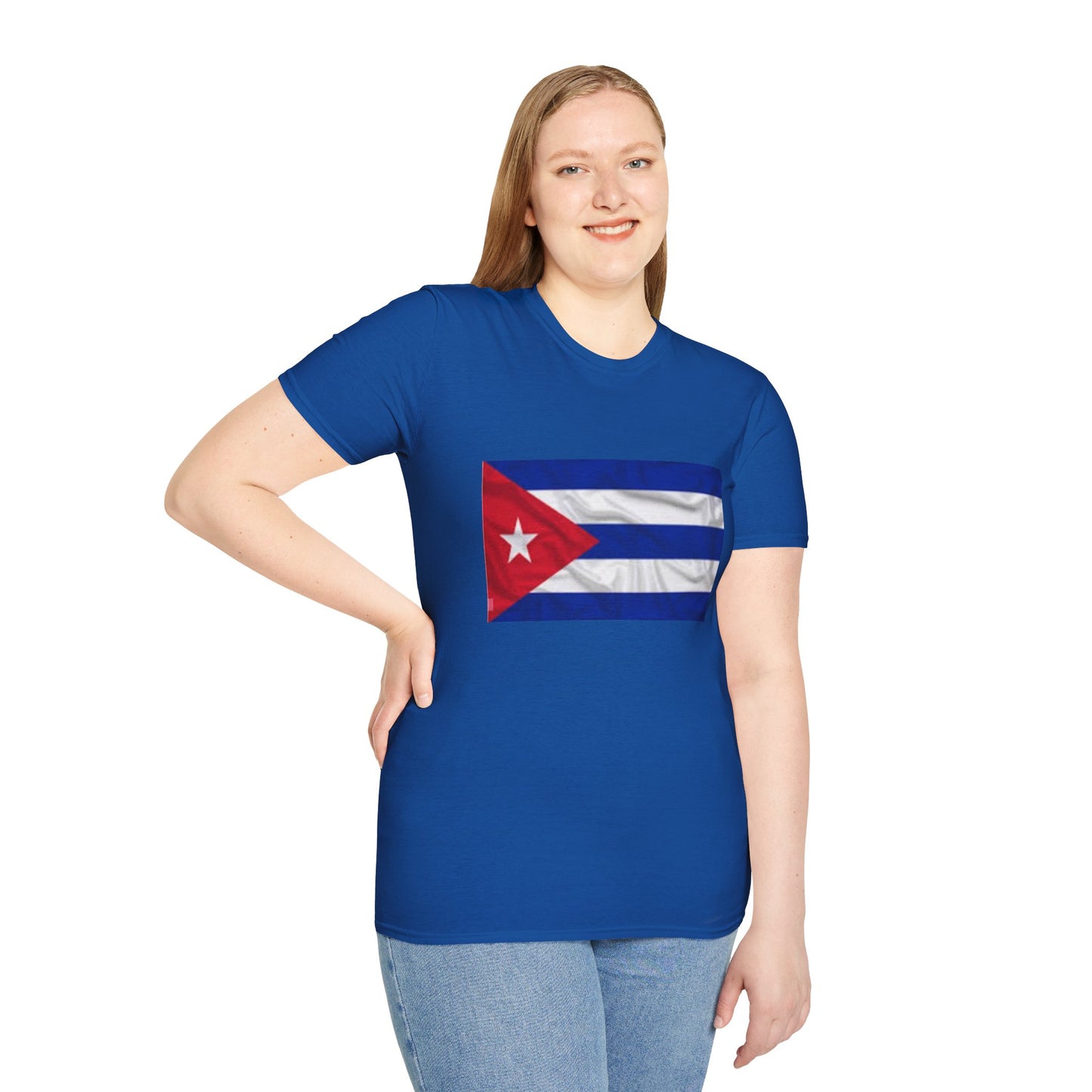 Unisex Softstyle T-Shirtb -- Cuba