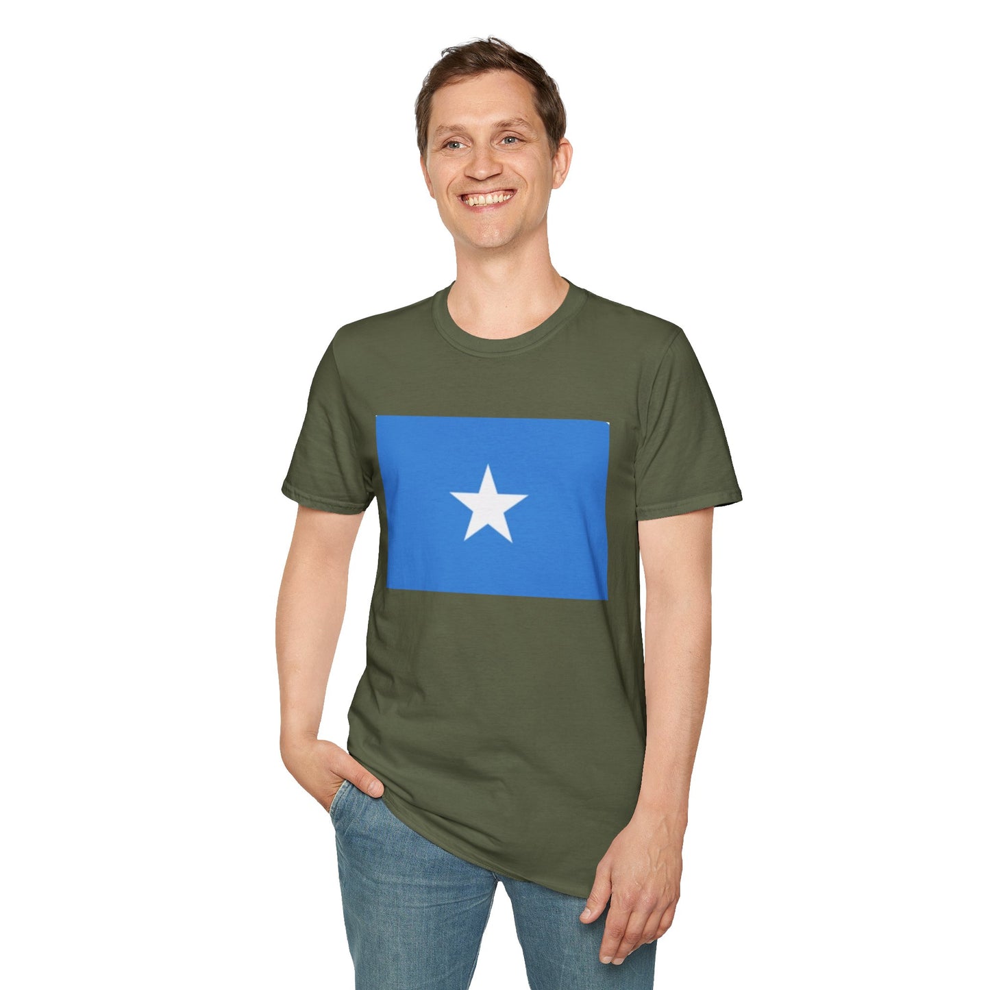 Unisex Softstyle T-Shirt -- Somalia