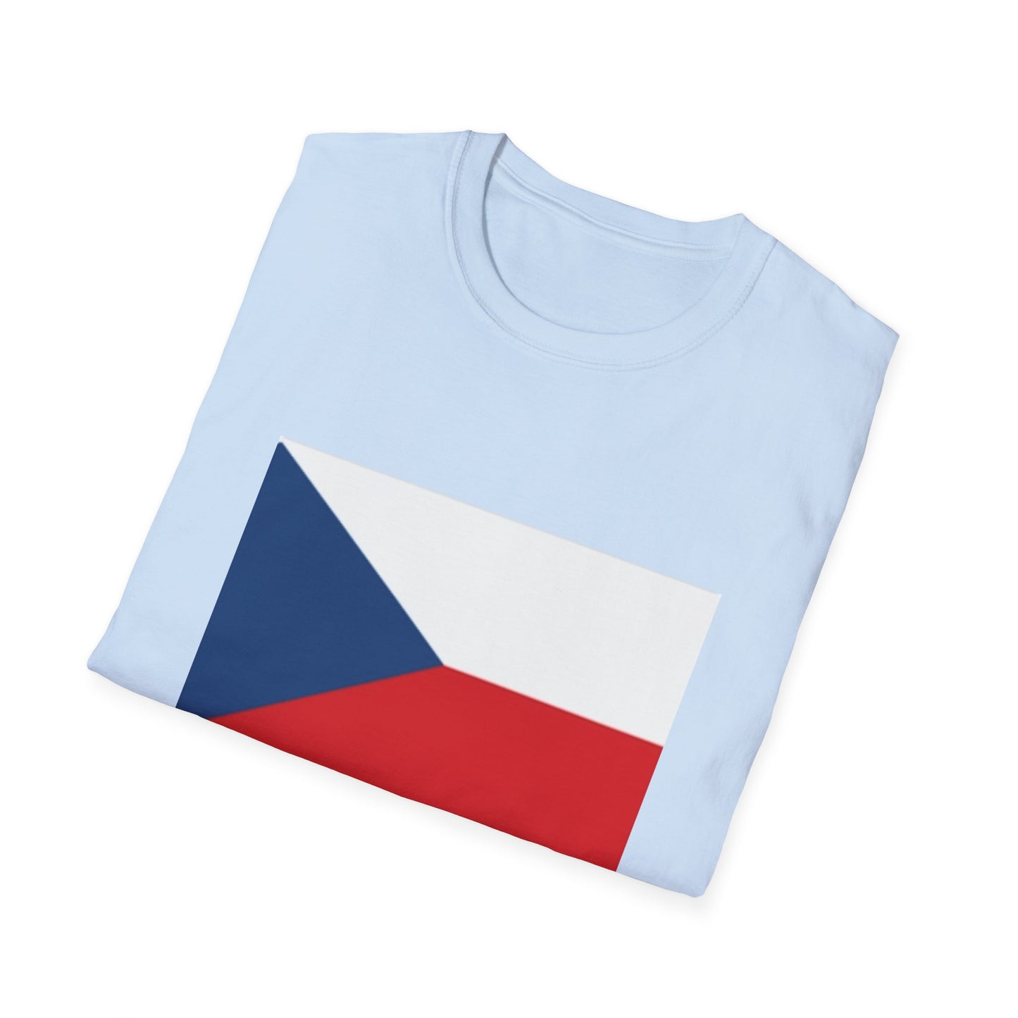 Unisex Softstyle T-Shirt -- Czechia