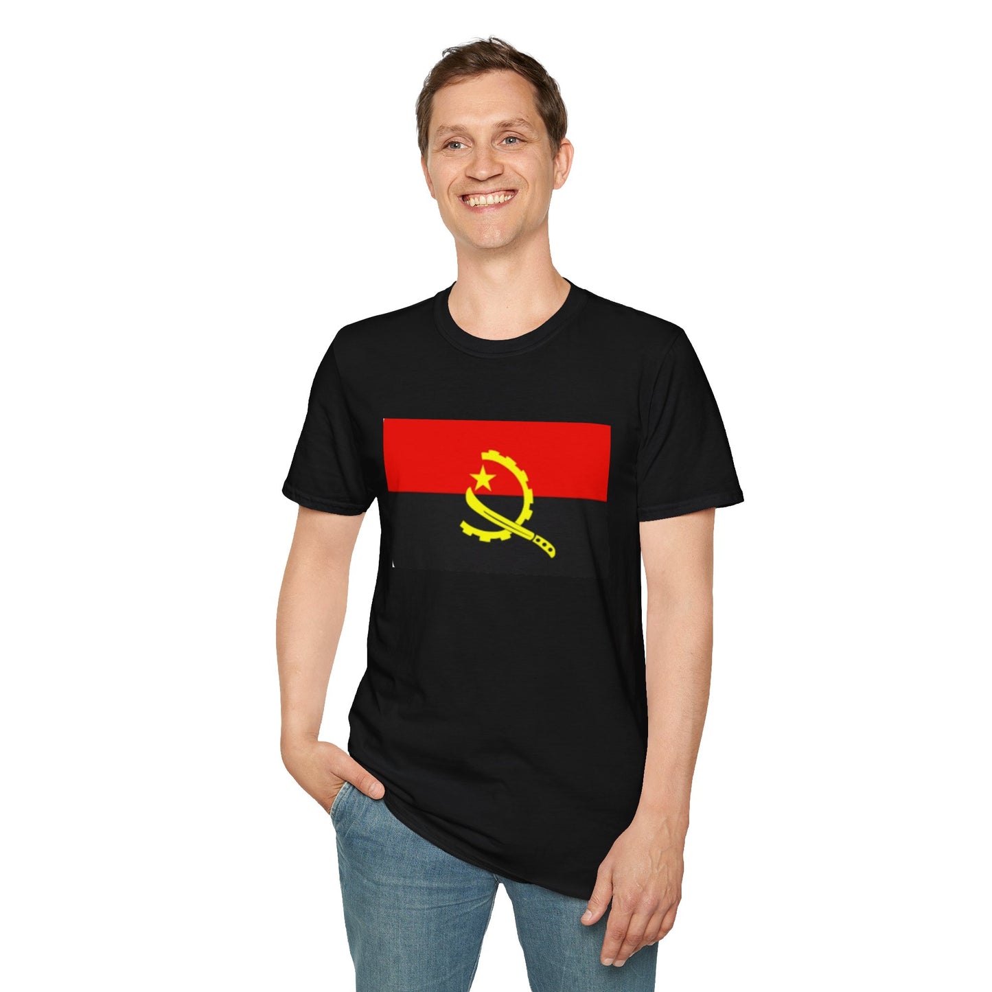 Unisex Softstyle T-Shirt -- Angola