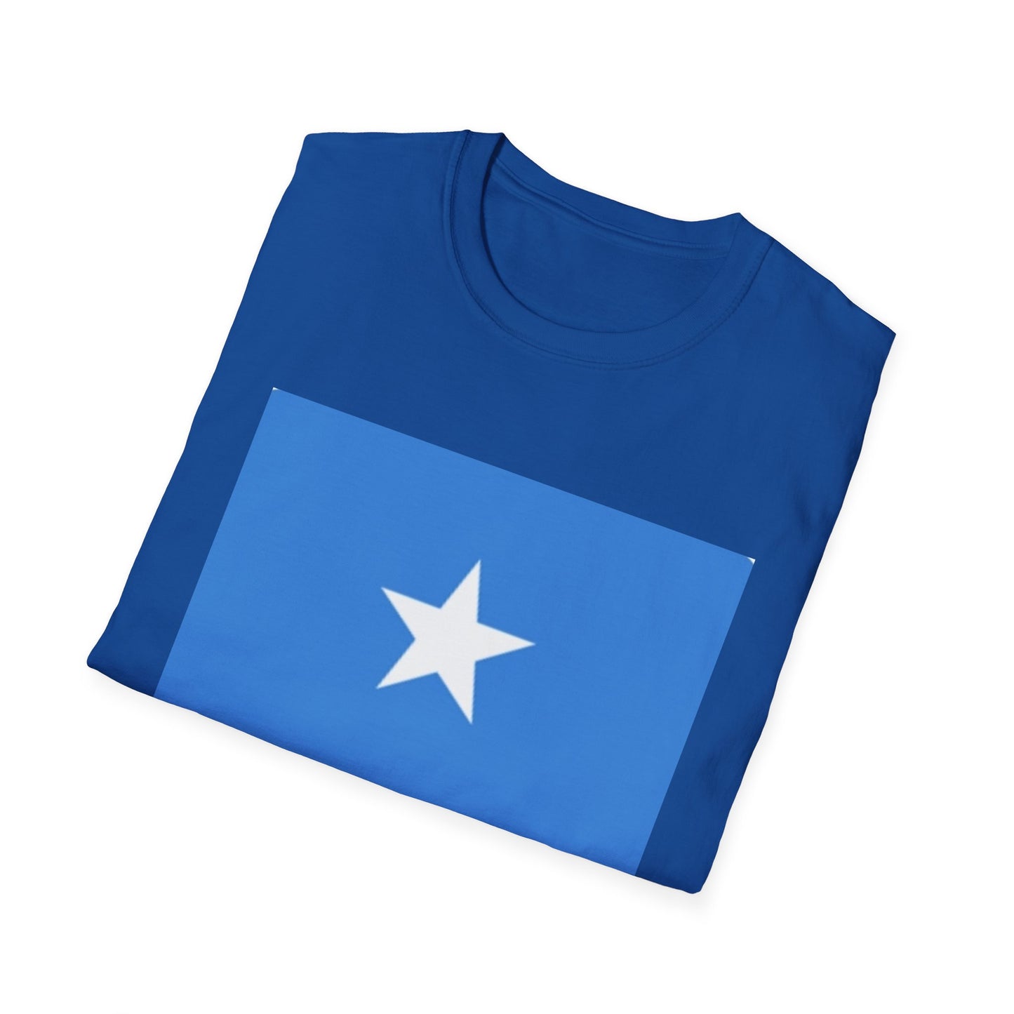 Unisex Softstyle T-Shirt -- Somalia