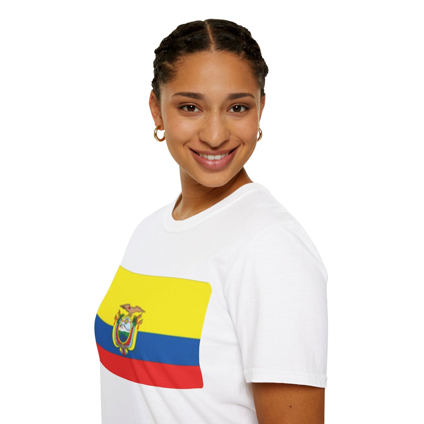 Unisex Softstyle T-Shirt -- Ecuador