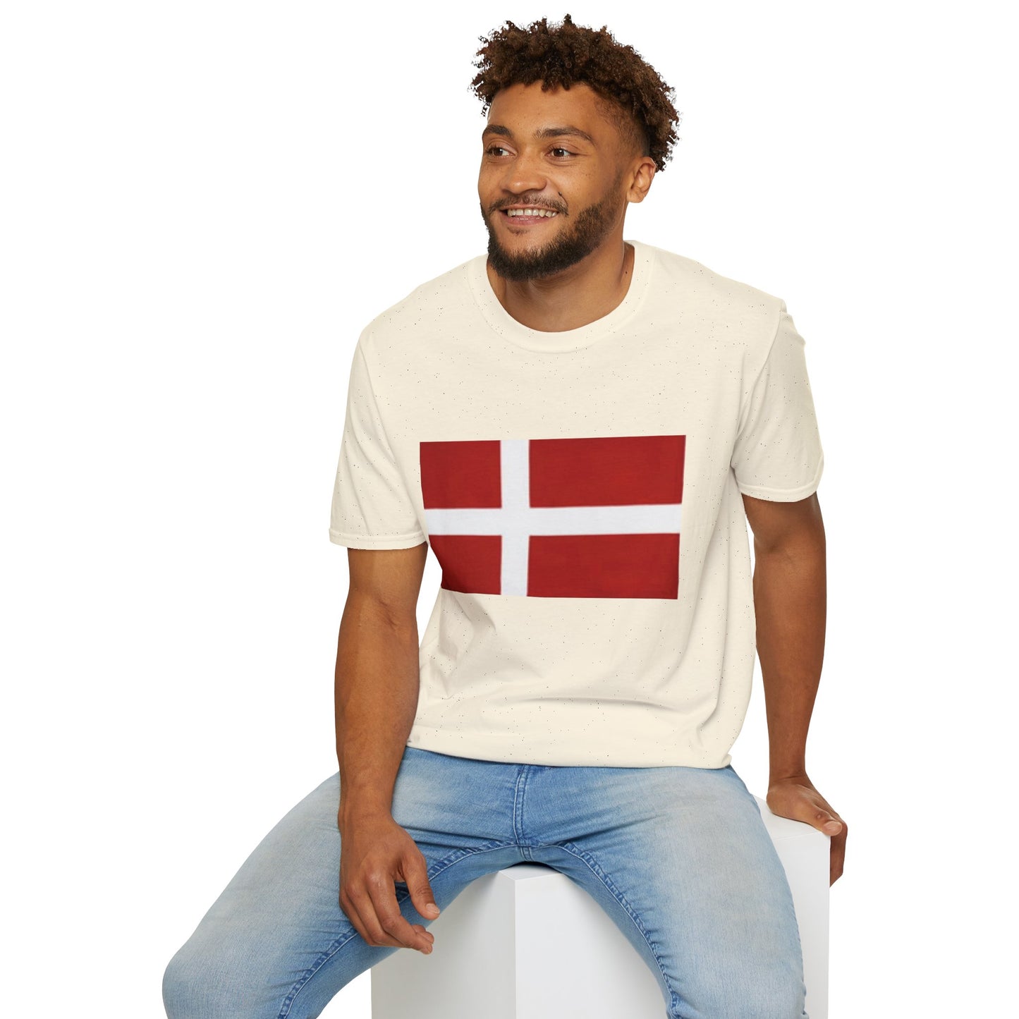 Unisex Softstyle T-Shirt -- Denmark