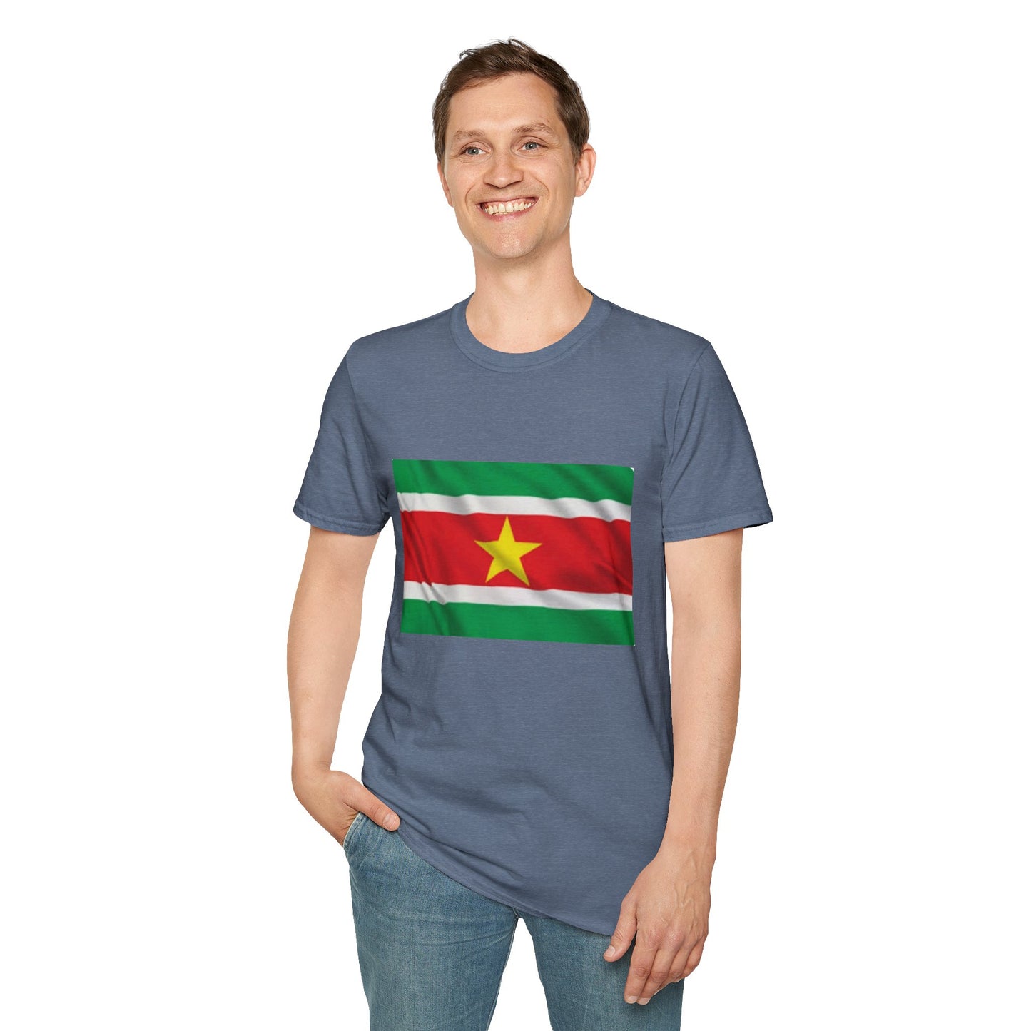 Unisex Softstyle T-Shirt -- Suriname