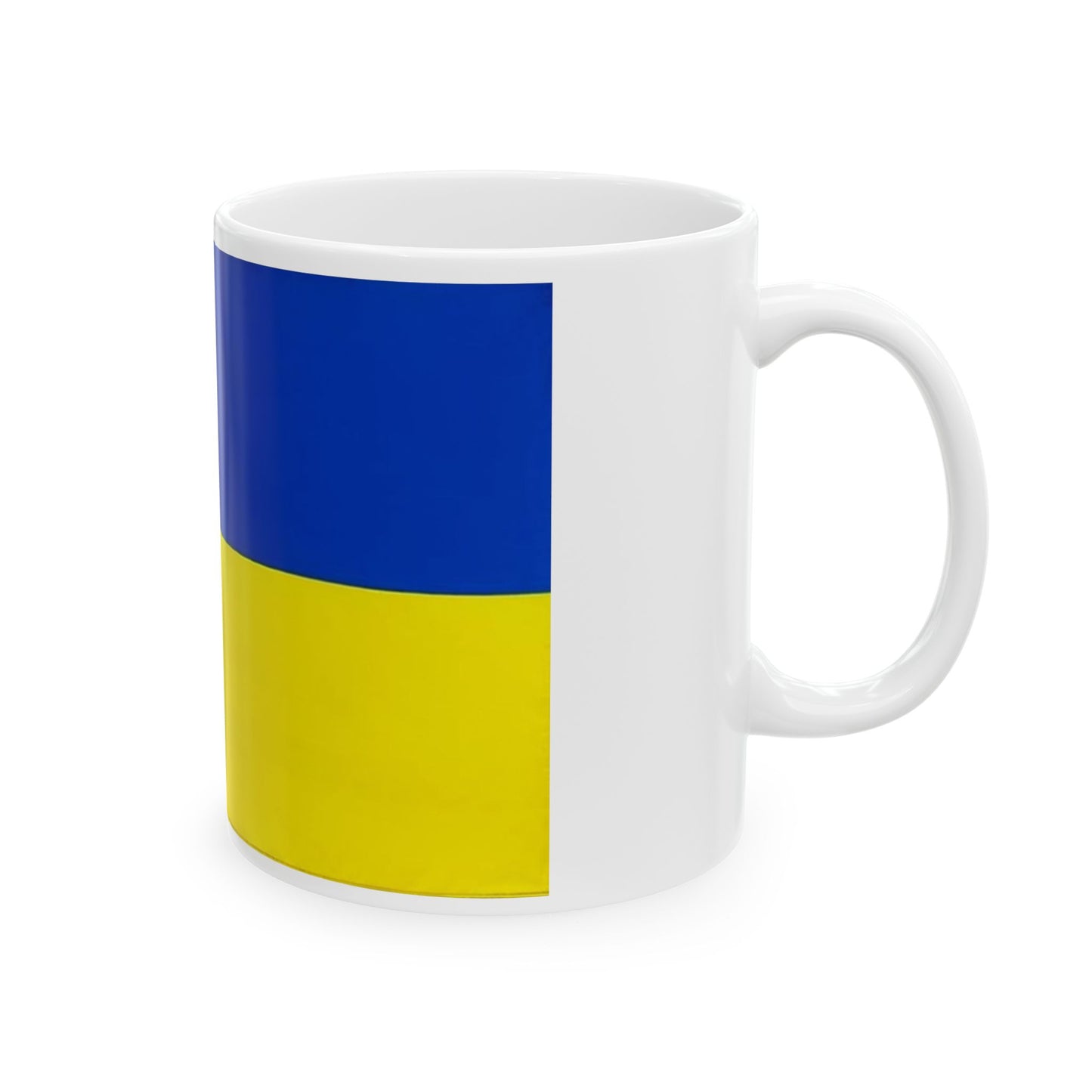 Ceramic Mug 11oz. -- Ukraine