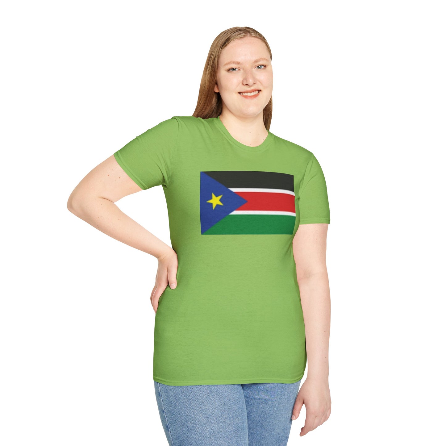 Unisex Softstyle T-Shirt -- South Sudan