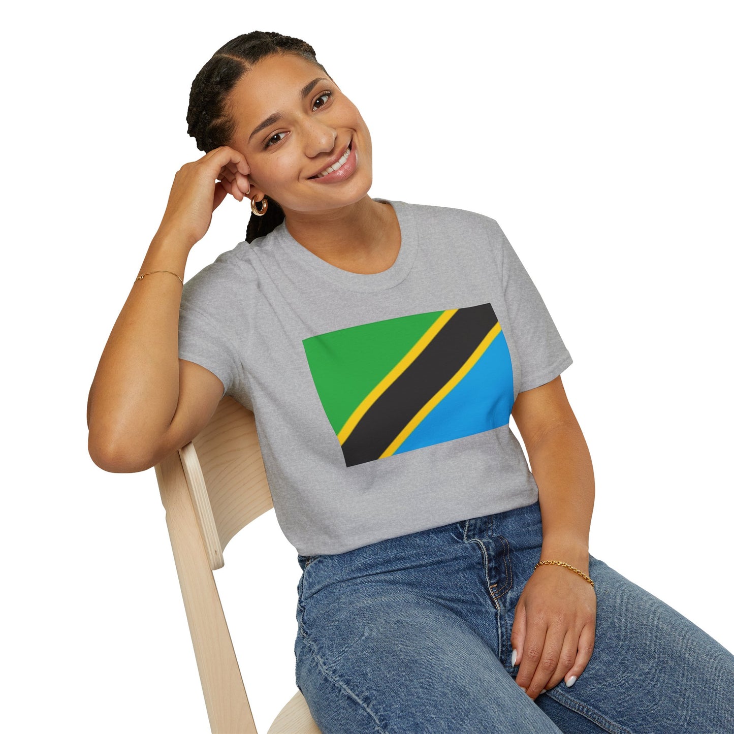 Unisex Softstyle T-Shirt -- Tanzania