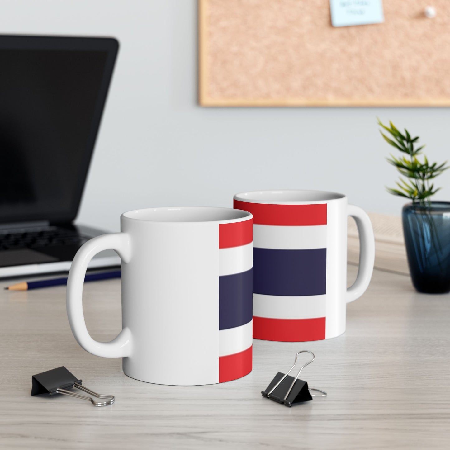 Ceramic Mug, 11oz -- Thailand