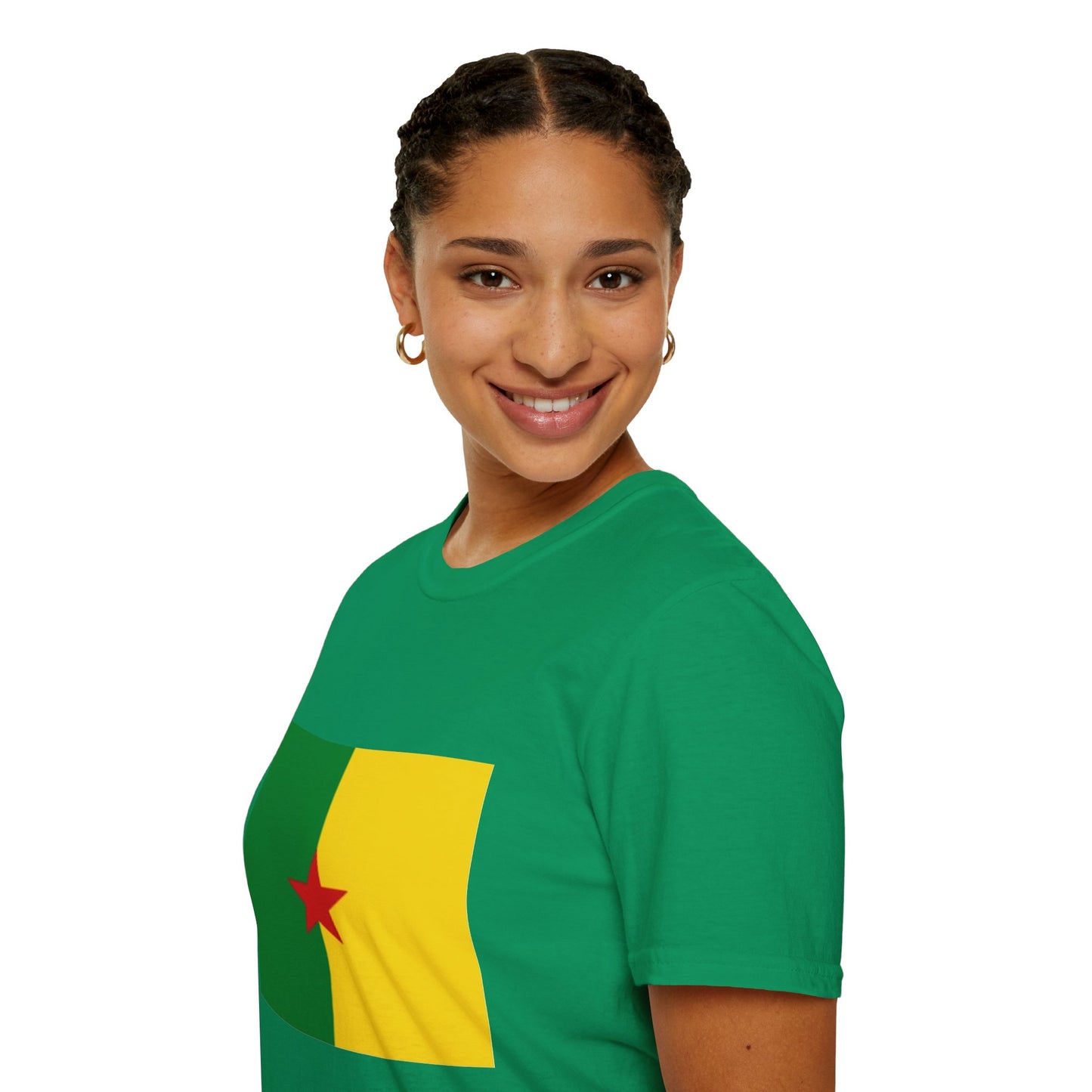 Unisex Softstyle T-Shirt -- French Guiana