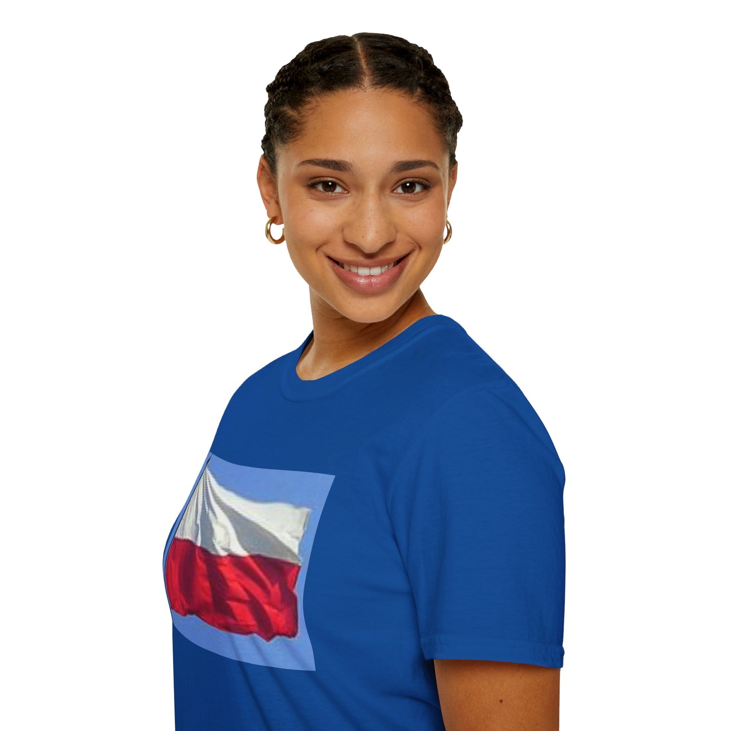 Unisex Softstyle T-Shirt -- Poland
