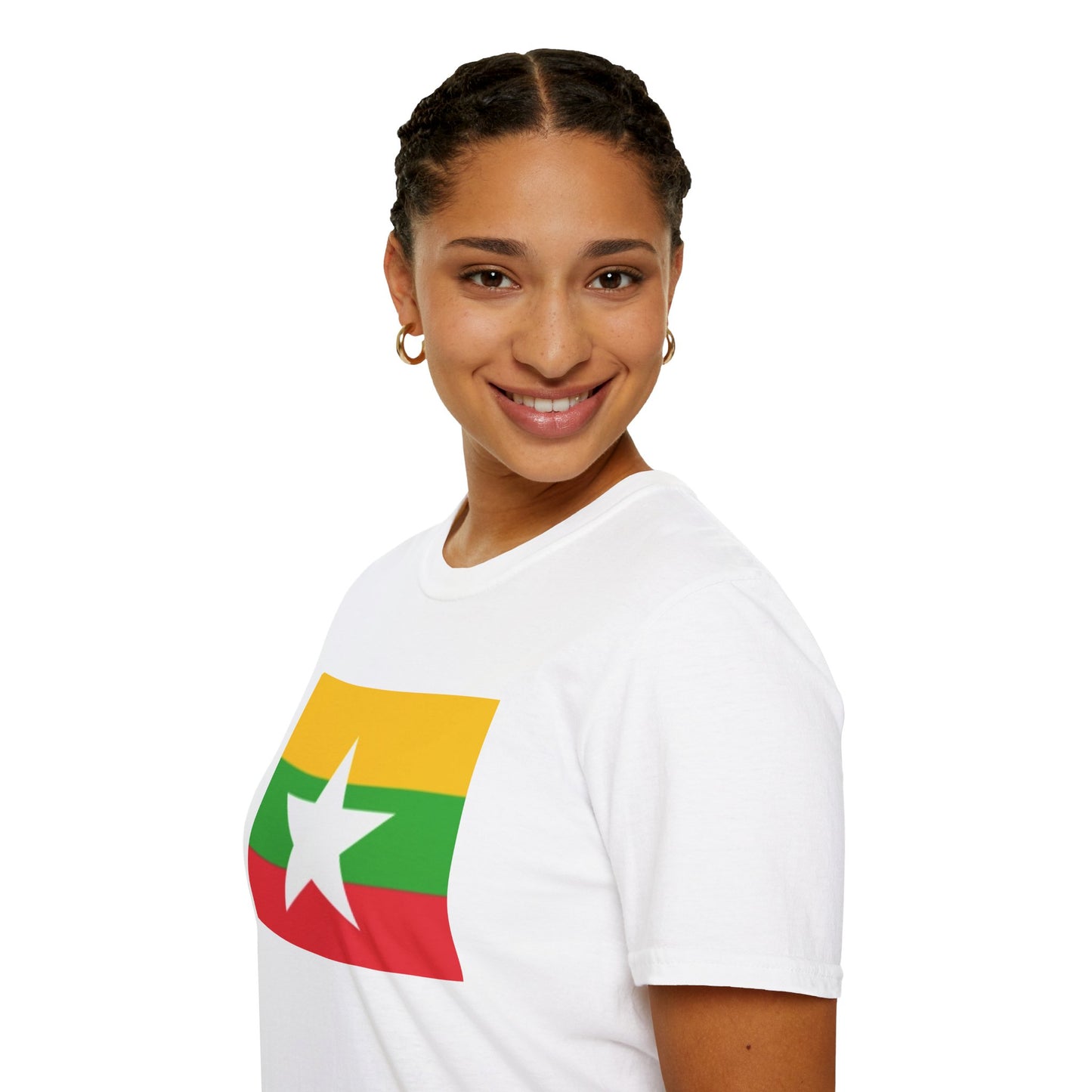 Unisex Softstyle T-Shirt -- Myanmar