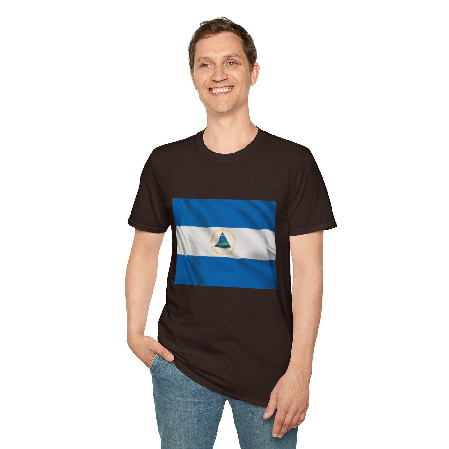 Unisex Softstyle T-Shirt --; Nicaragua