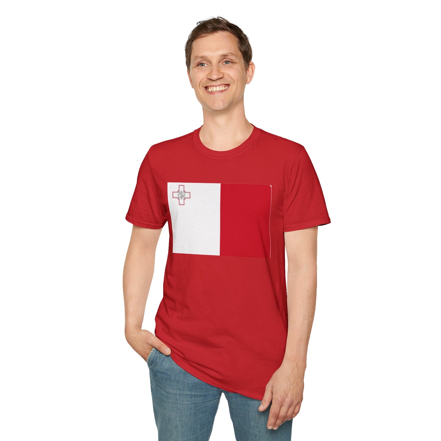 Unisex Softstyle T-Shirt -- Malta