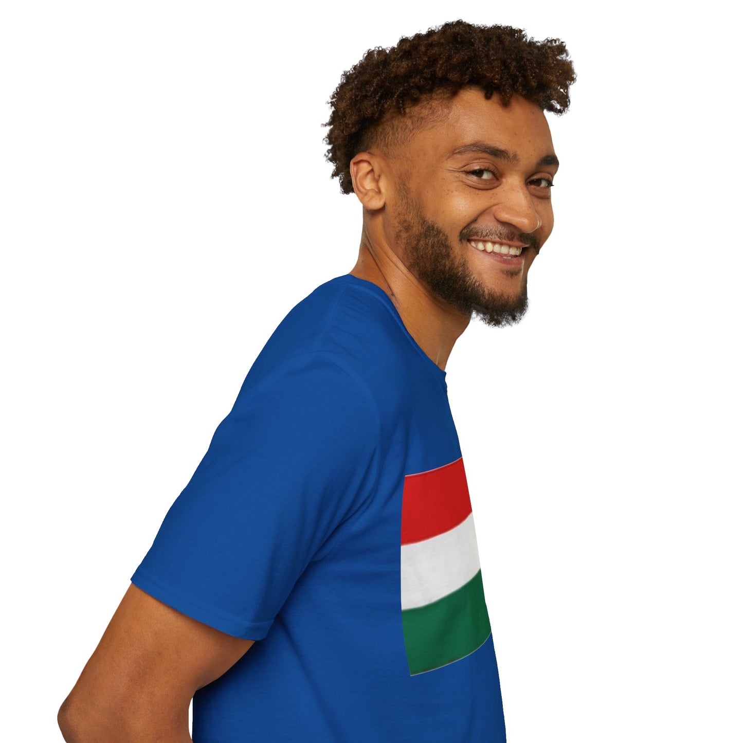 Unisex Softstyle T-Shirt -- Hungary