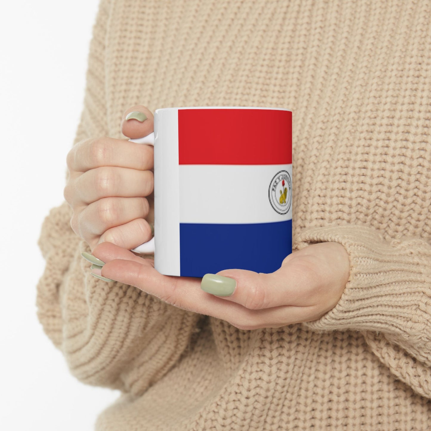 Ceramic Mug 11oz -- Paraguay