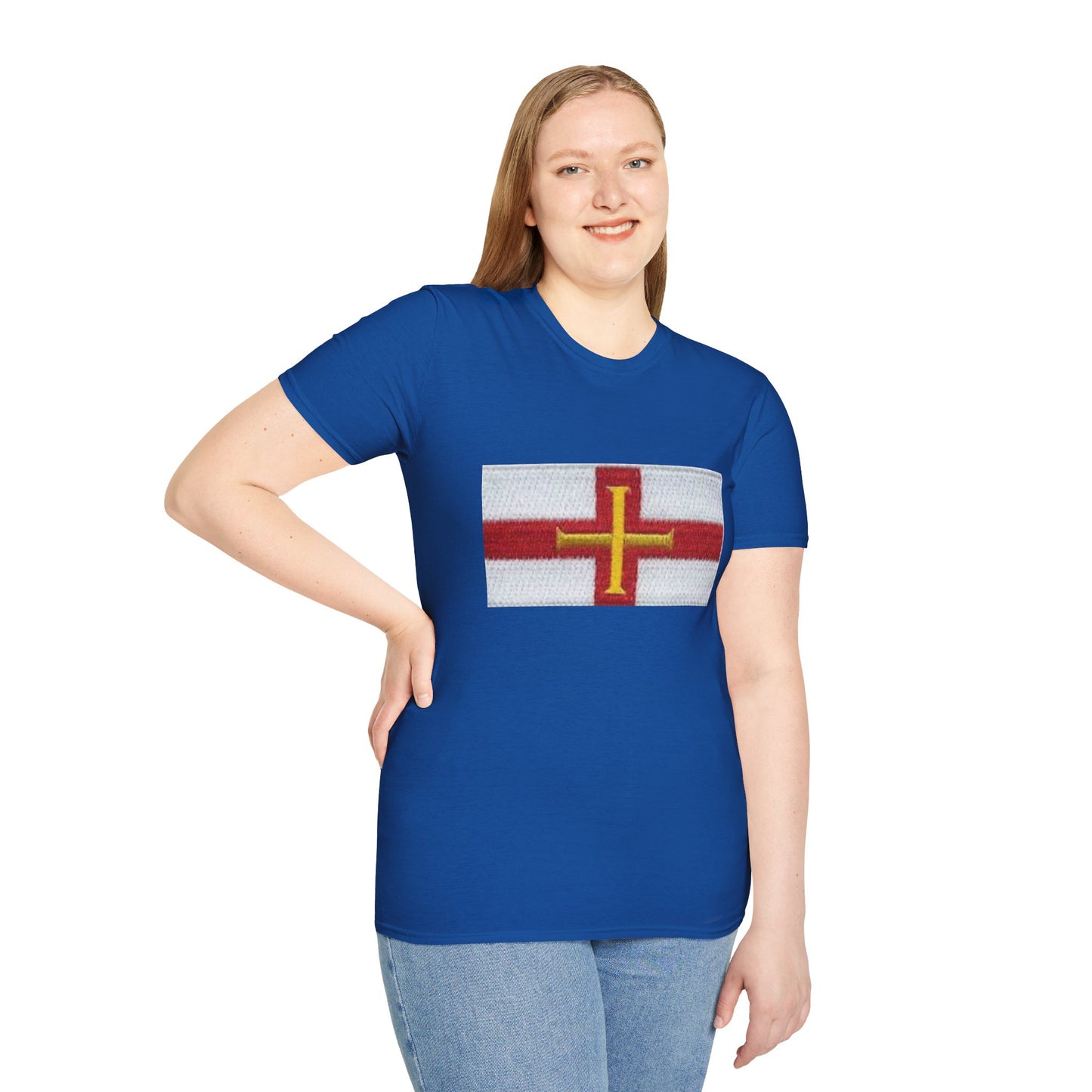 Unisex Softstyle T-Shirt Guernsey