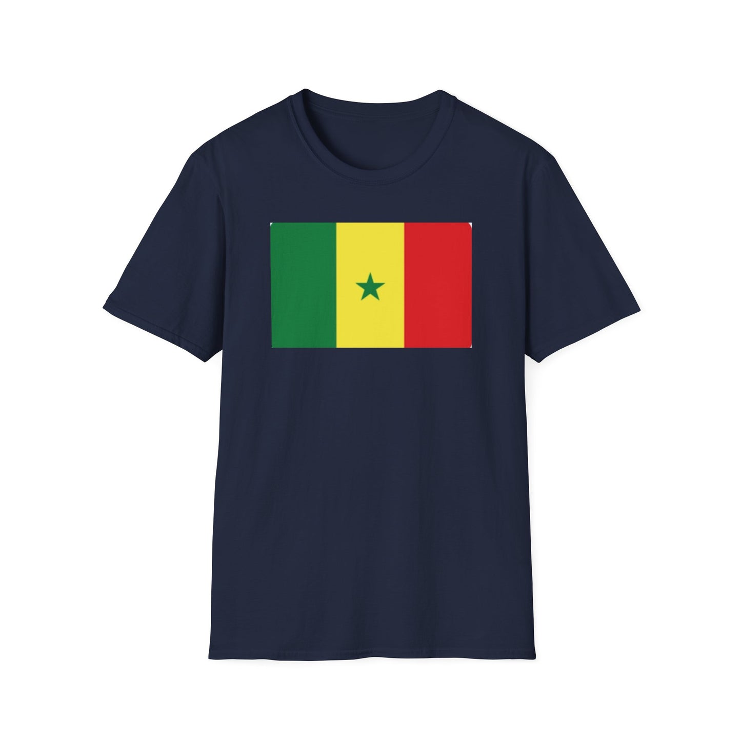 Unisex Softstyle T-Shirt -- Senegal