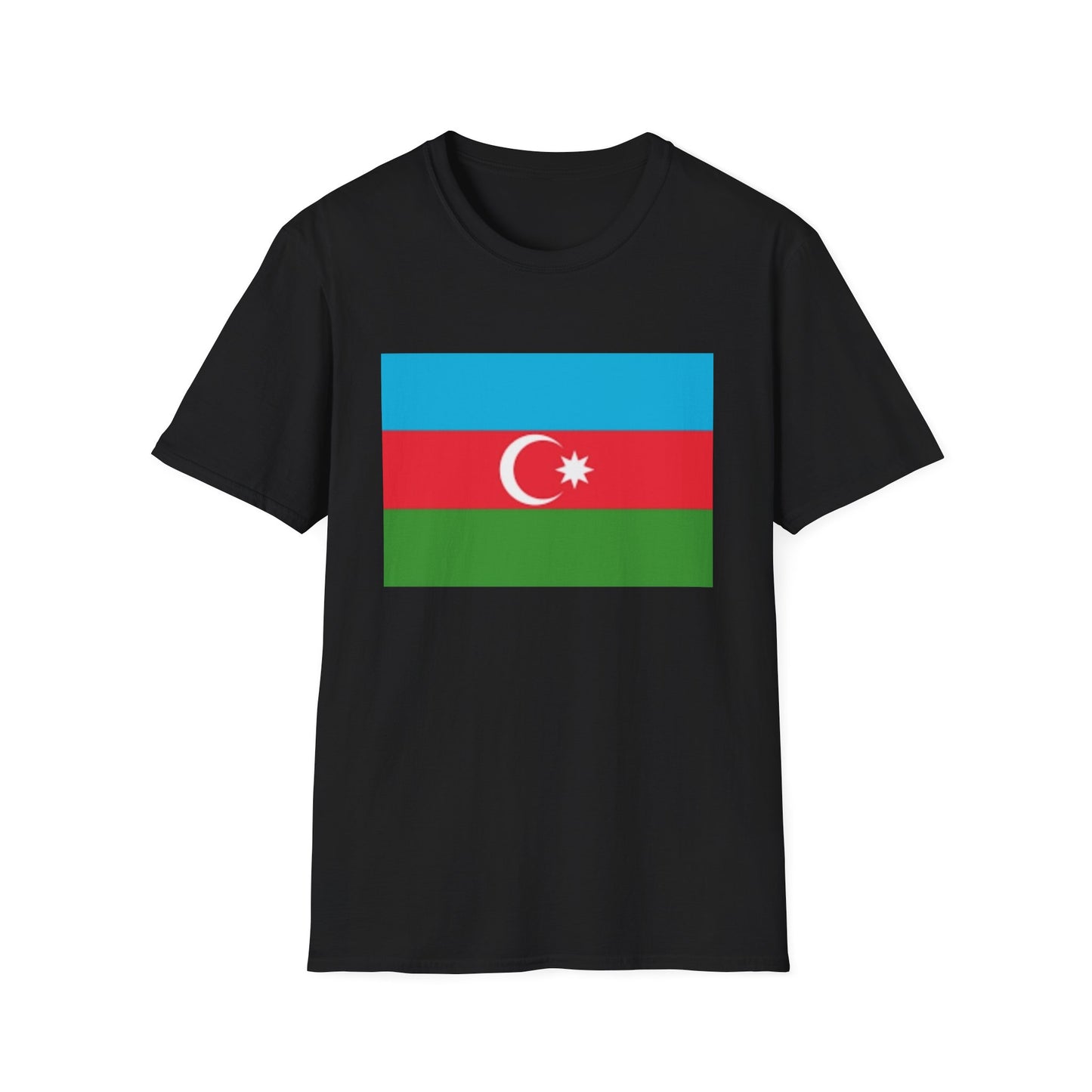 Unisex Softstyle T-Shirt -- Azerbaijan