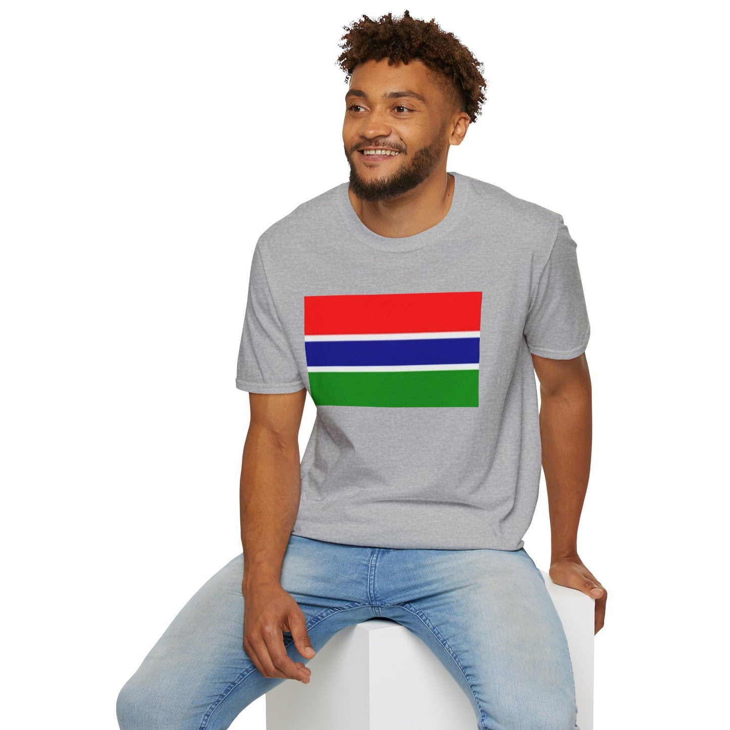 Unisex Softstyle T-Shirt -- Gambia