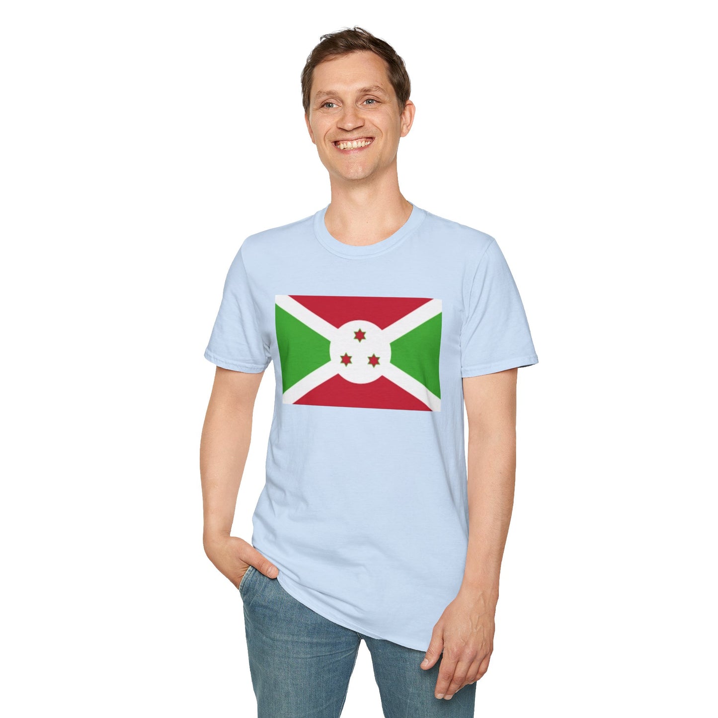 Unisex Softstyle T-Shirt -- Burundi