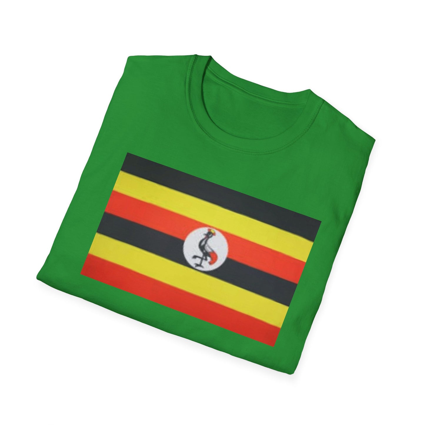 Unisex Softstyle T-Shirt -- Uganda