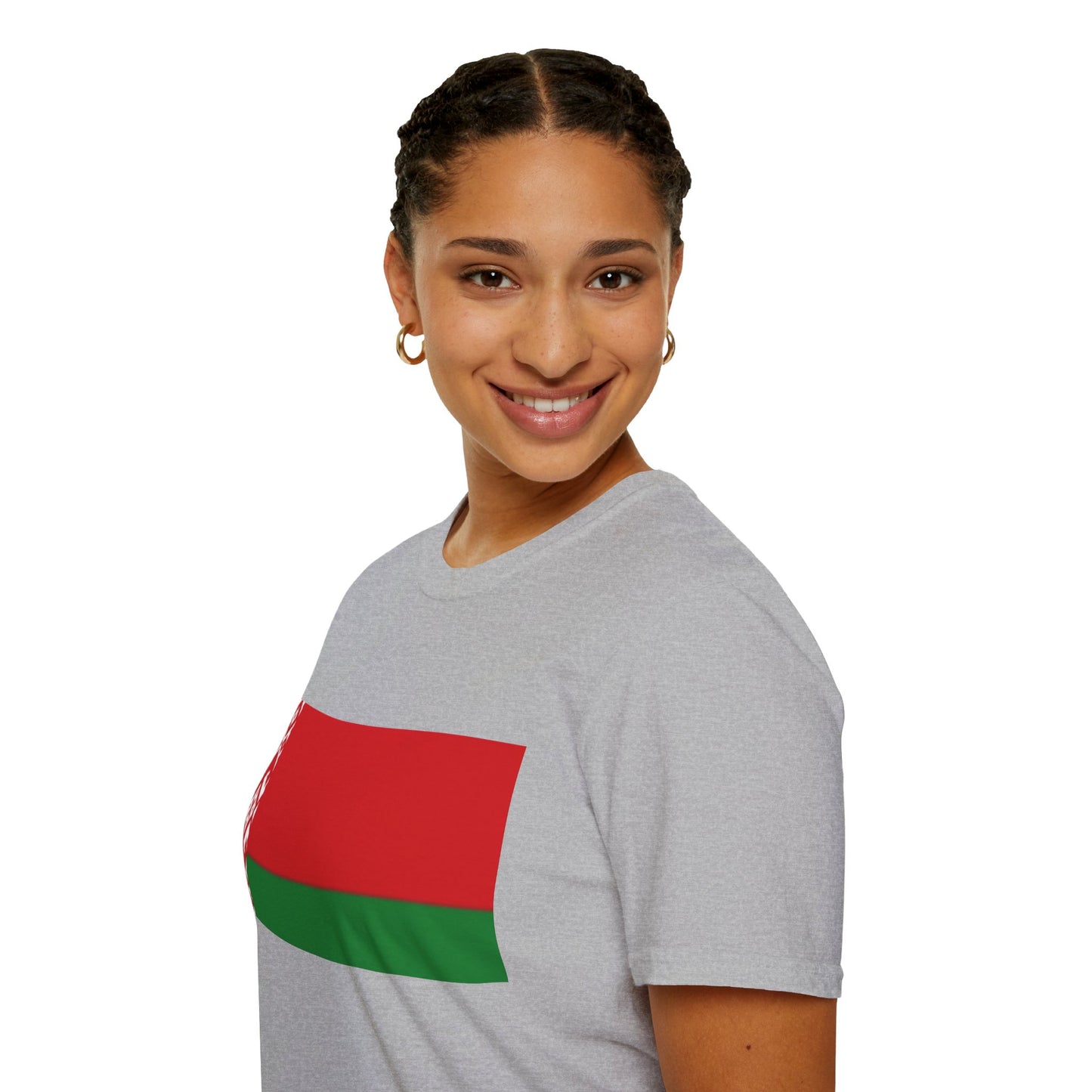 Unisex Softstyle T-Shirt -- Belarus