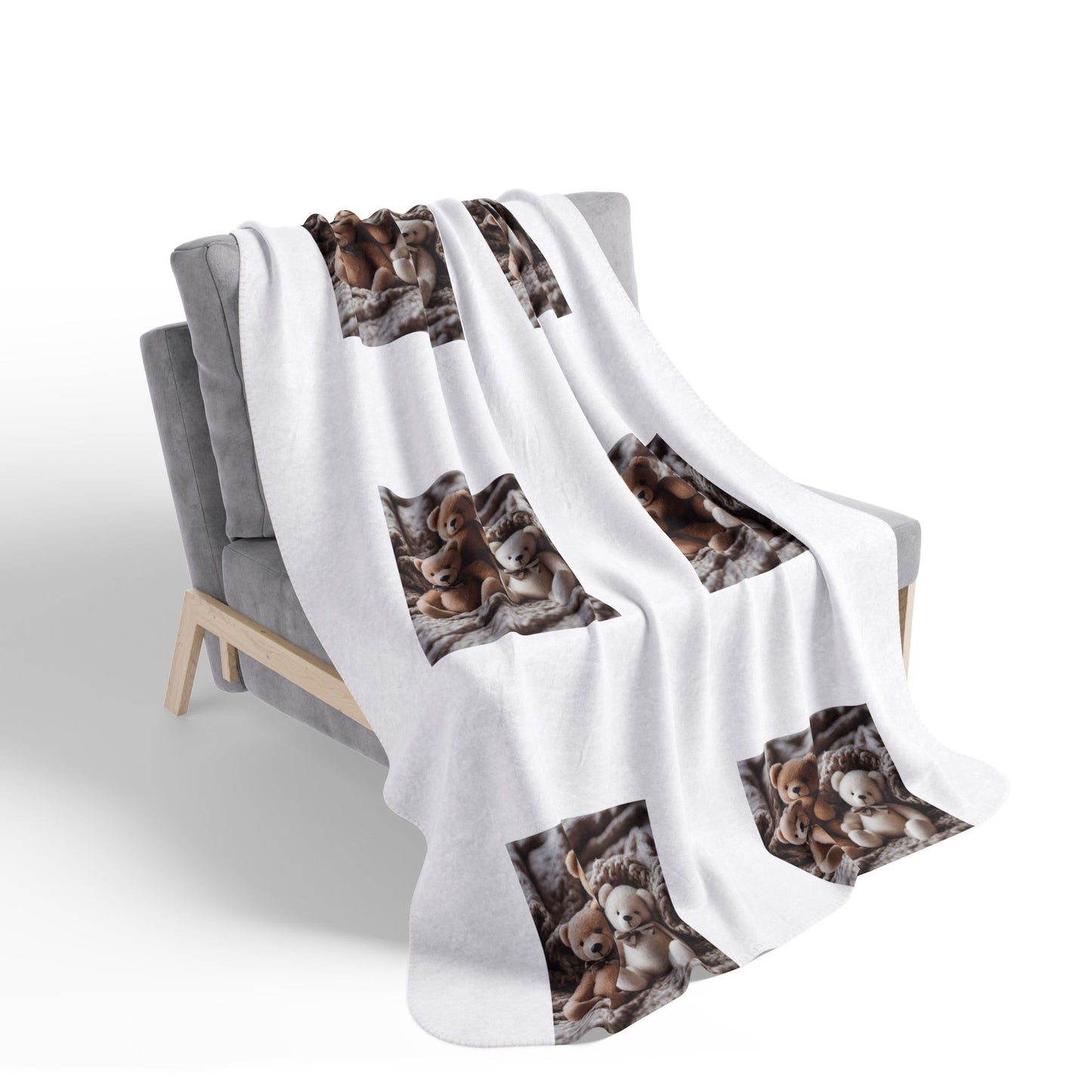 Fleece Sherpa Blanket