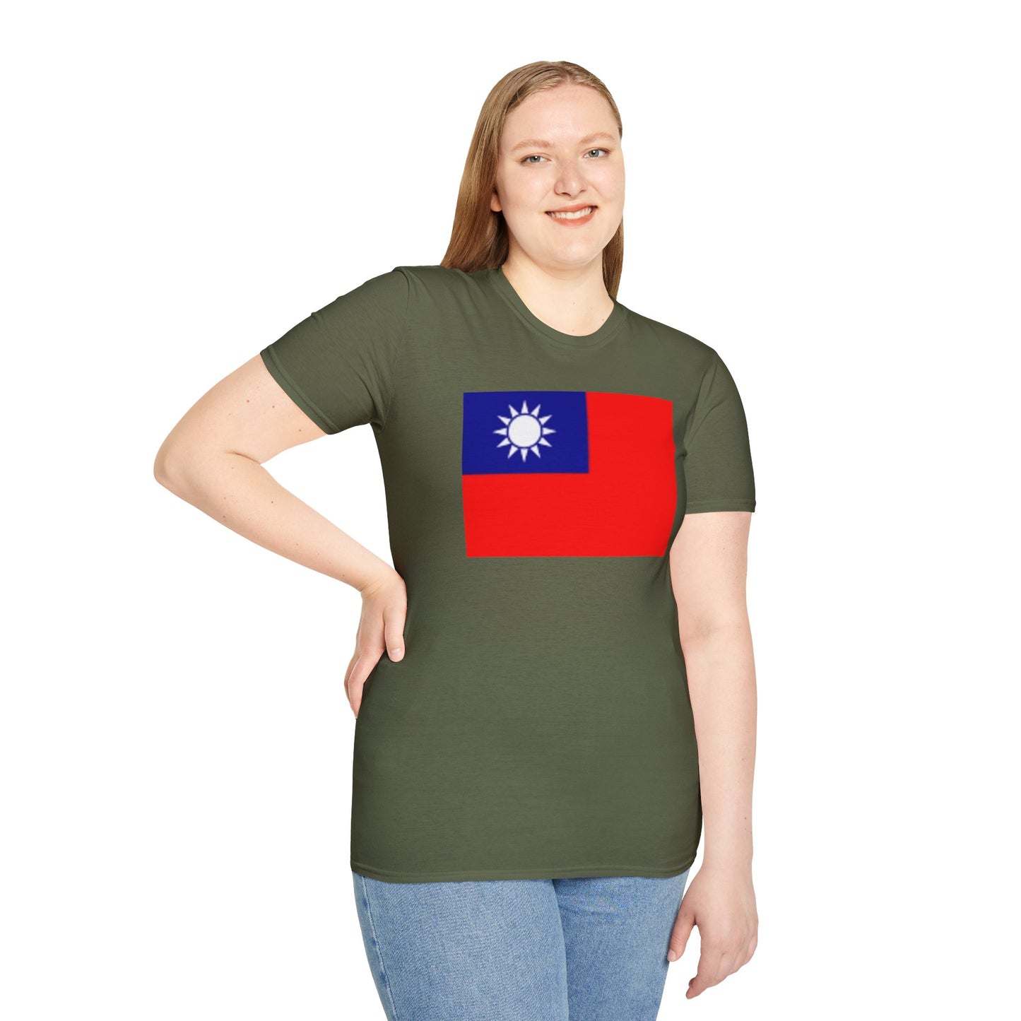 Unisex Softstyle T-Shirt -- Taiwan