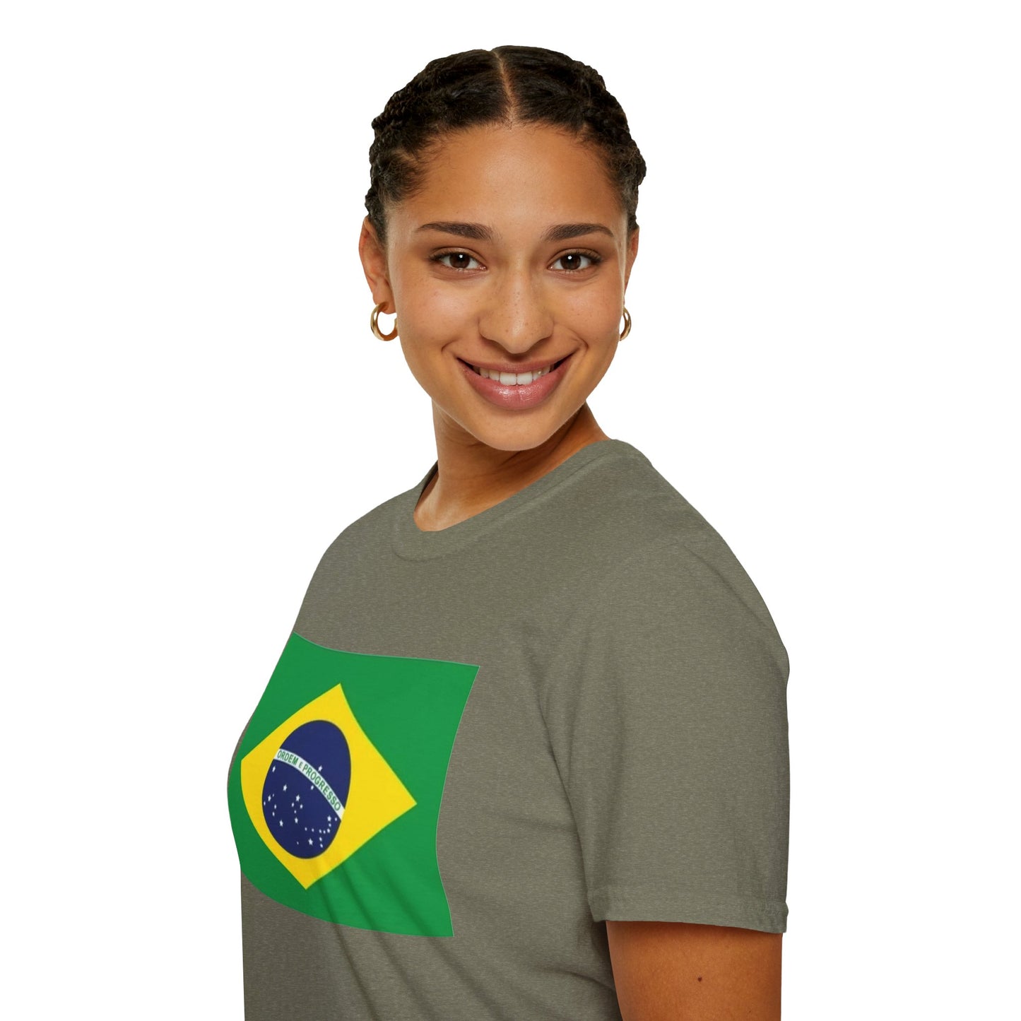 Unisex Softstyle T-Shirt -- Brazil